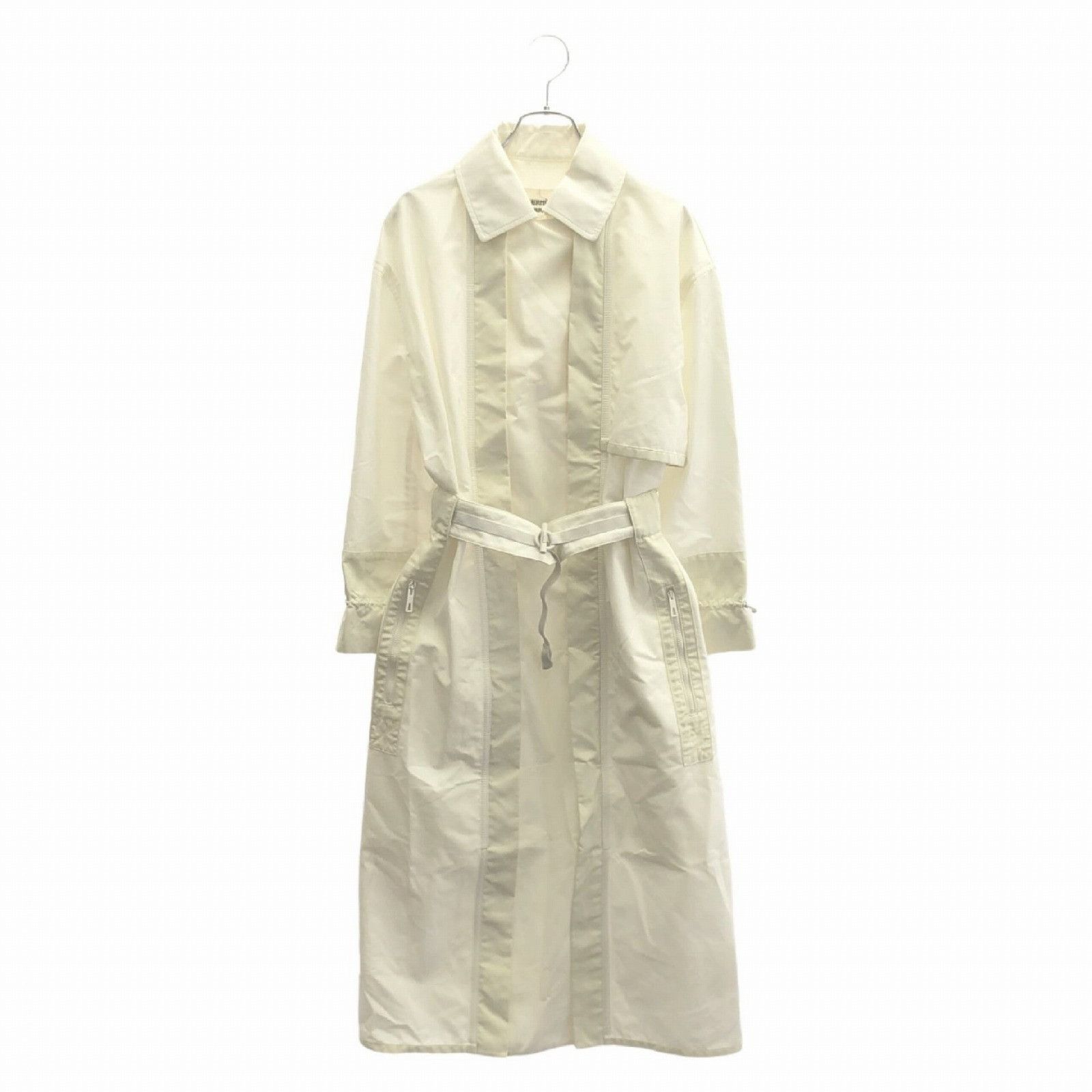 Hermes Hermes Hermes Cotton Coat Textile Outerwear DUTY FREE for USA Size ONE SIZE - 2 Thumbnail
