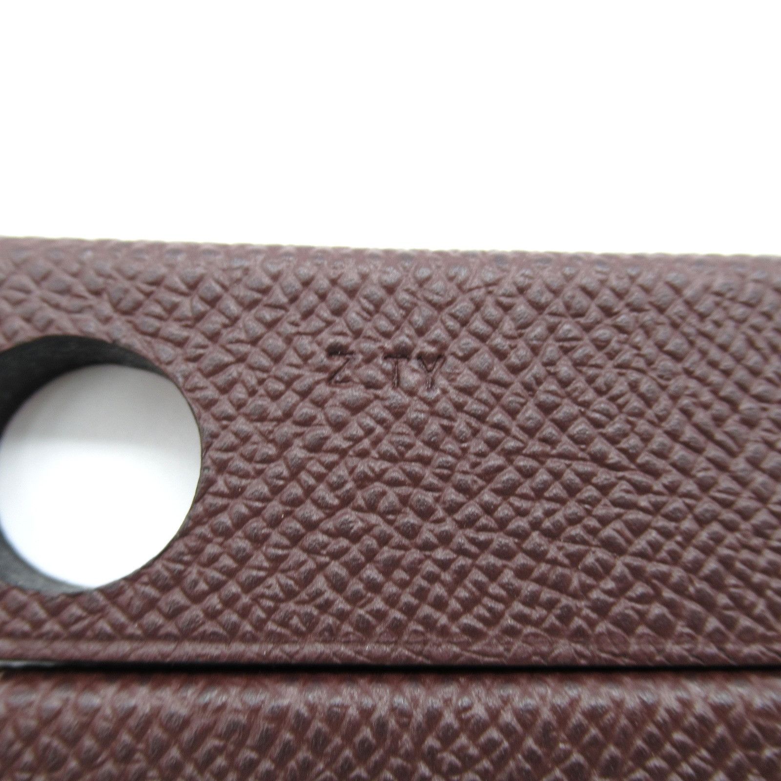 Hermes Hermes Hermes Silkitt Rose Mexique Rouge Cou Togo Leather Accessory Leather Other Z DUTY FREE for USA Size ONE SIZE - 7 Thumbnail