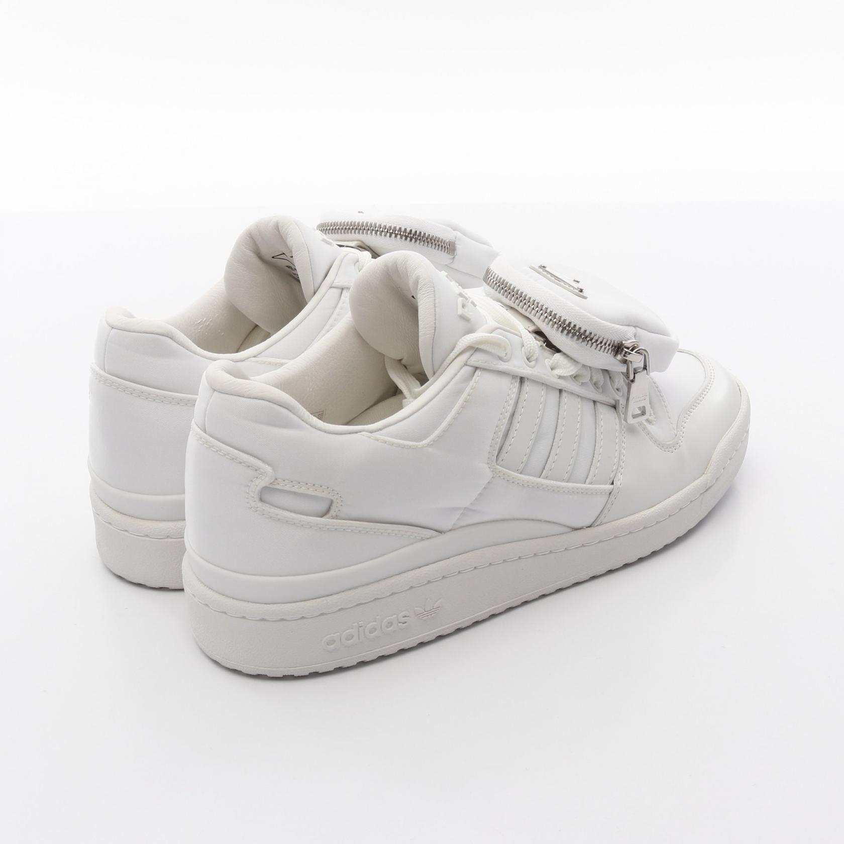 Prada Prada Prada Re-Nylon FORUM LOW leather fabric sneakers Leather Shoes DUTY FREE for USA Size ONE SIZE - 2 Thumbnail