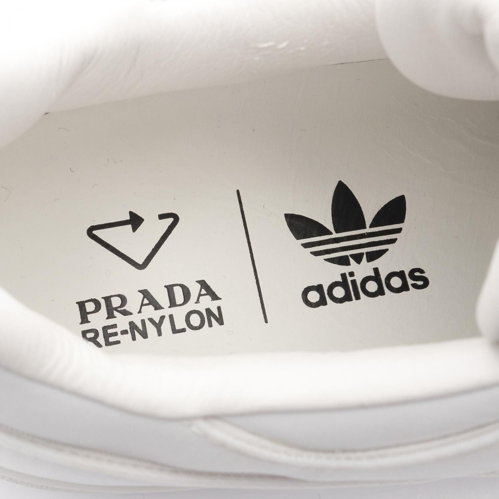 Prada Prada Prada Re-Nylon FORUM LOW leather fabric sneakers Leather Shoes DUTY FREE for USA Size ONE SIZE - 5 Thumbnail