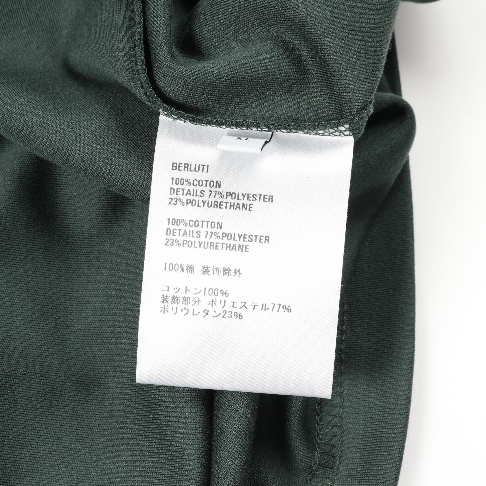 Berluti Berluti Berluti Cotton Top Textile Tops DUTY FREE for USA Size ONE SIZE - 4 Thumbnail
