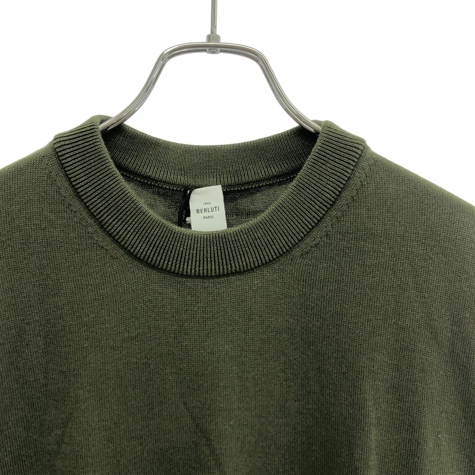 Berluti Berluti Berluti Cotton Knit Top Textile Tops DUTY FREE for USA Size ONE SIZE - 3 Thumbnail
