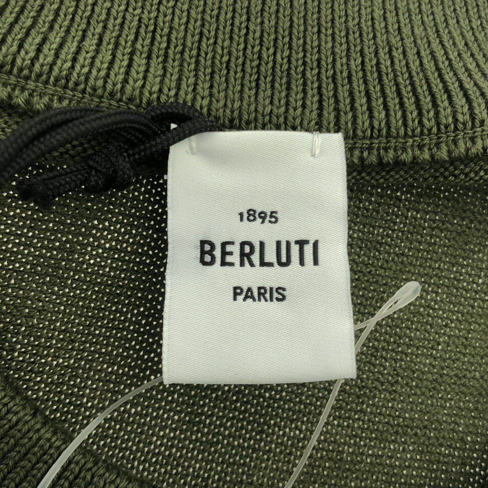 Berluti Berluti Berluti Cotton Knit Top Textile Tops DUTY FREE for USA Size ONE SIZE - 5 Thumbnail
