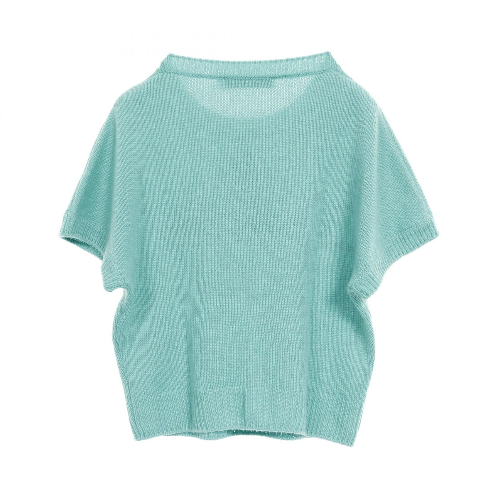 Dior Dior Dior Cashmere Knit Top Textile Tops 424S68AM054 DUTY FREE for USA Size ONE SIZE - 2 Thumbnail