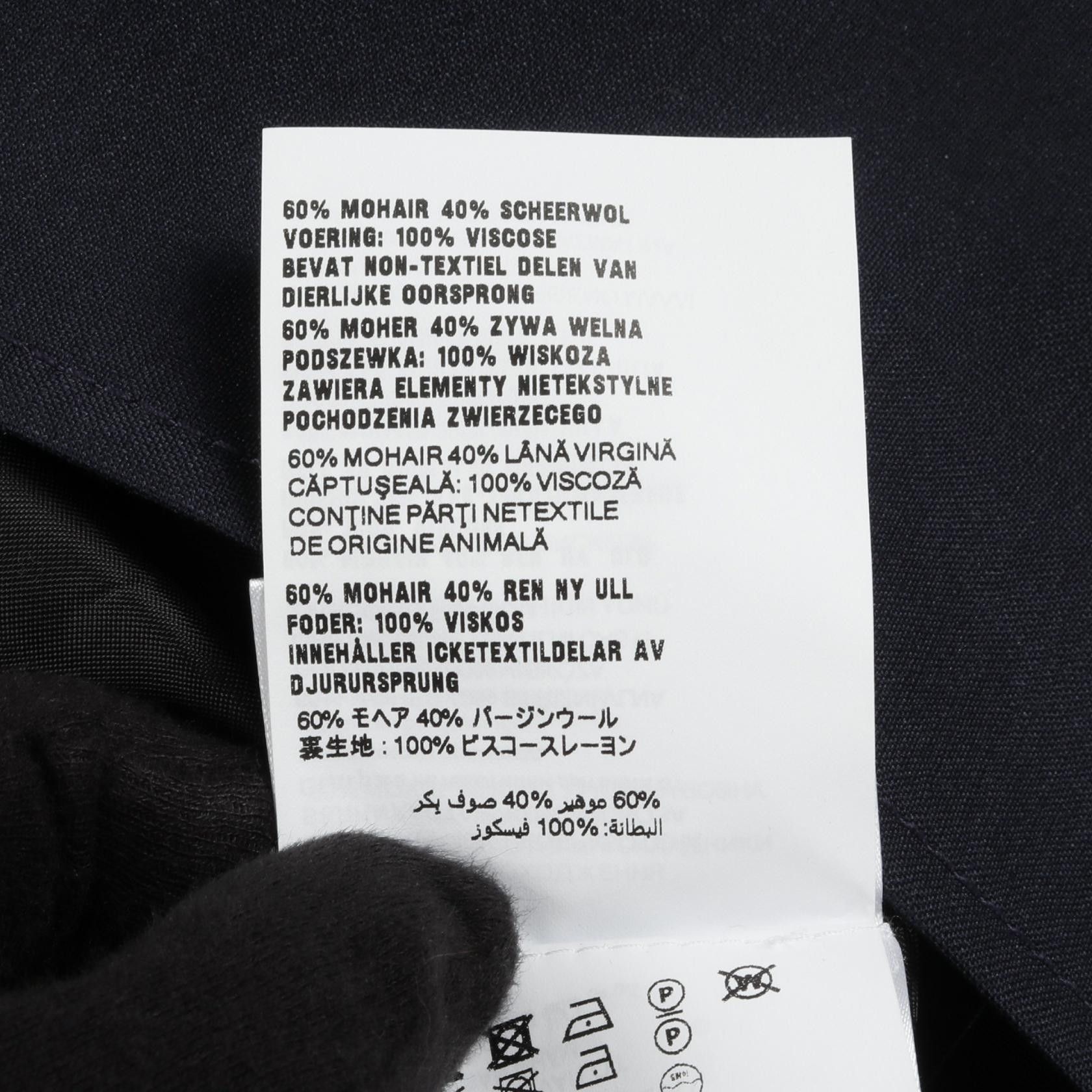 Miu Miu Miu Miu Miu Miu Single Breasted Wool Coat Textile Outerwear DUTY FREE for USA Size ONE SIZE - 5 Thumbnail