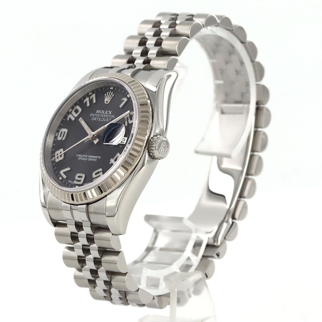 Rolex Rolex Rolex Datejust Stainless Steel White Gold Watch Metal Automatic 116234 DUTY FREE for USA Size ONE SIZE - 2 Thumbnail