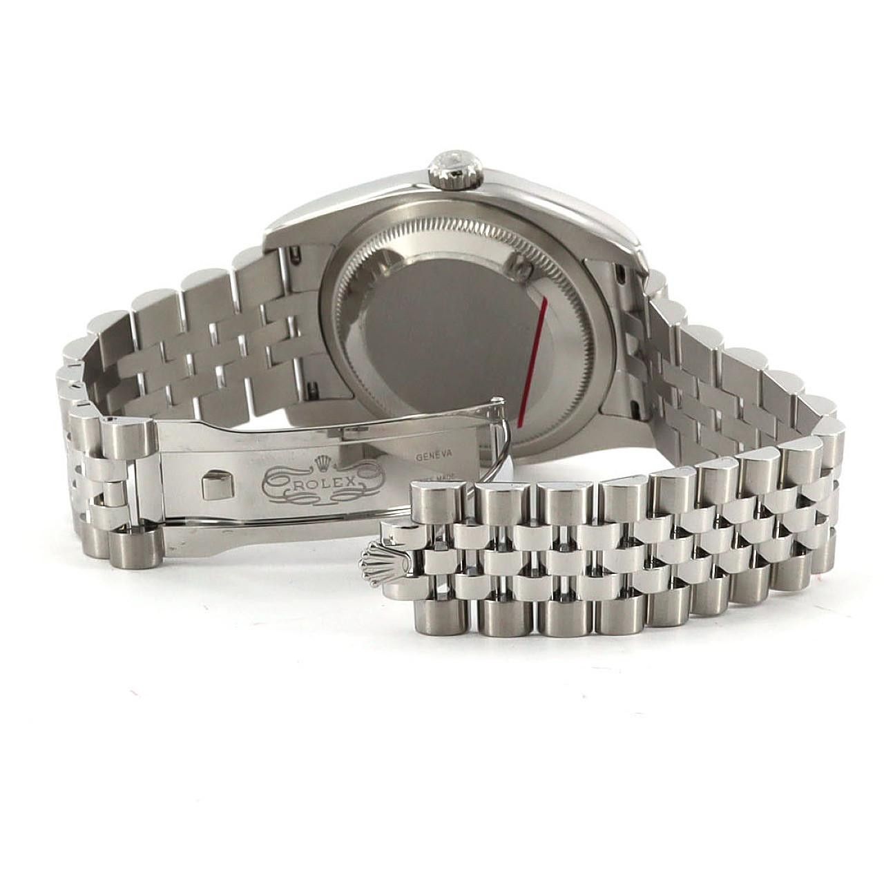Rolex Rolex Rolex Datejust Stainless Steel White Gold Watch Metal Automatic 116234 DUTY FREE for USA Size ONE SIZE - 6 Thumbnail