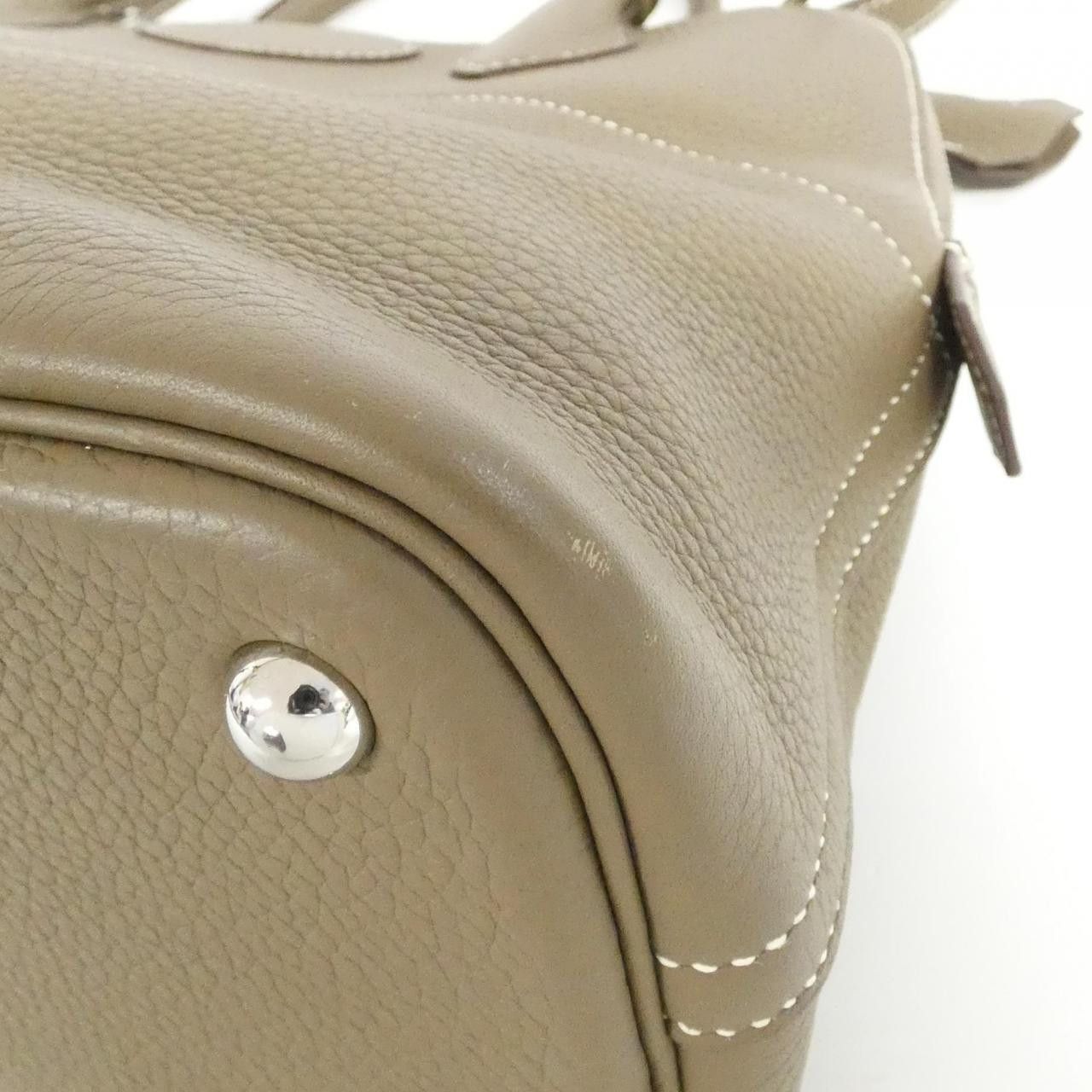 Hermes Hermes Hermes Bolide31cm Taurillon Clemence bag Leather Handbag Y DUTY FREE for USA Size ONE SIZE - 3 Thumbnail