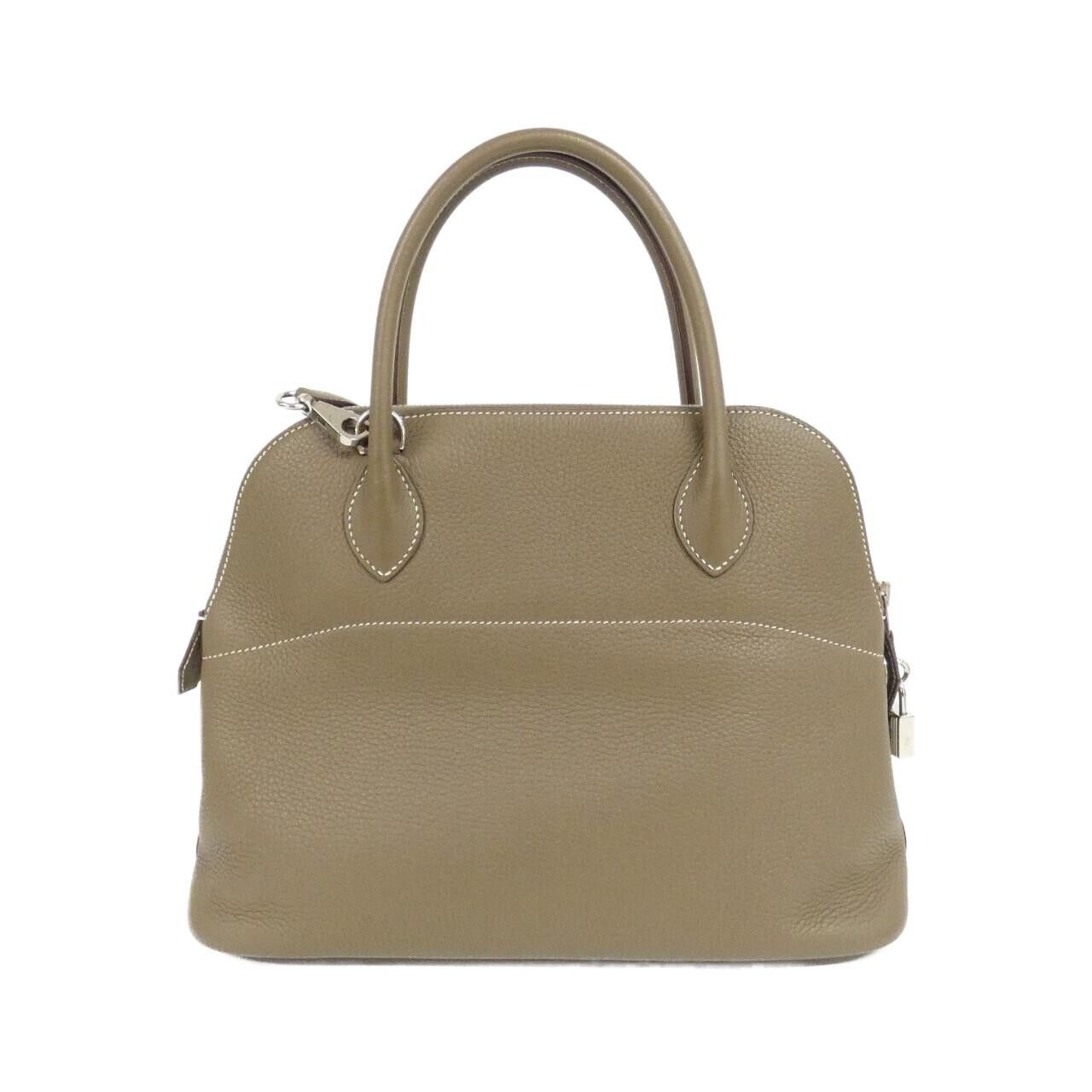 Hermes Hermes Hermes Bolide31cm Taurillon Clemence bag Leather Handbag Y DUTY FREE for USA Size ONE SIZE - 2 Thumbnail