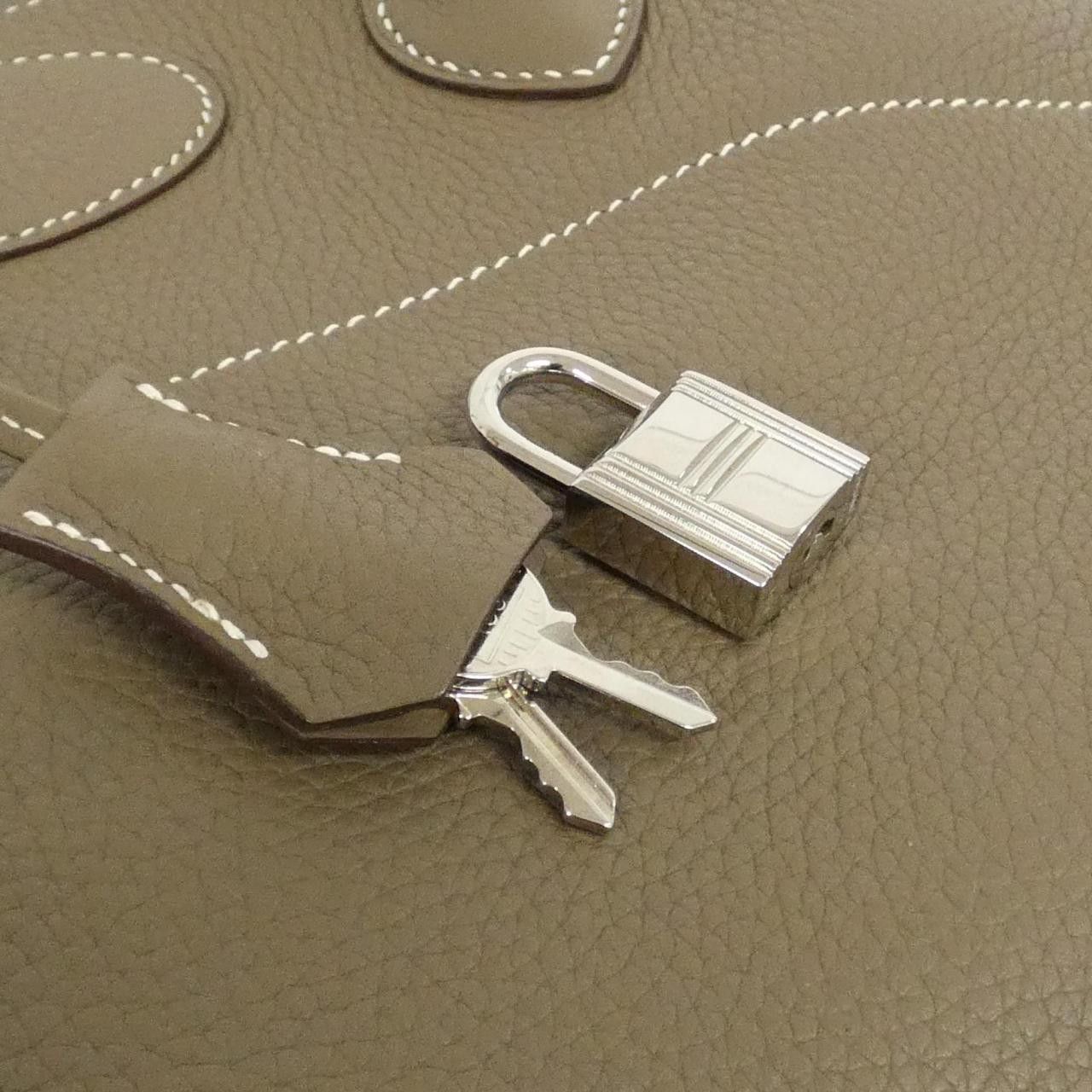 Hermes Hermes Hermes Bolide31cm Taurillon Clemence bag Leather Handbag Y DUTY FREE for USA Size ONE SIZE - 4 Thumbnail