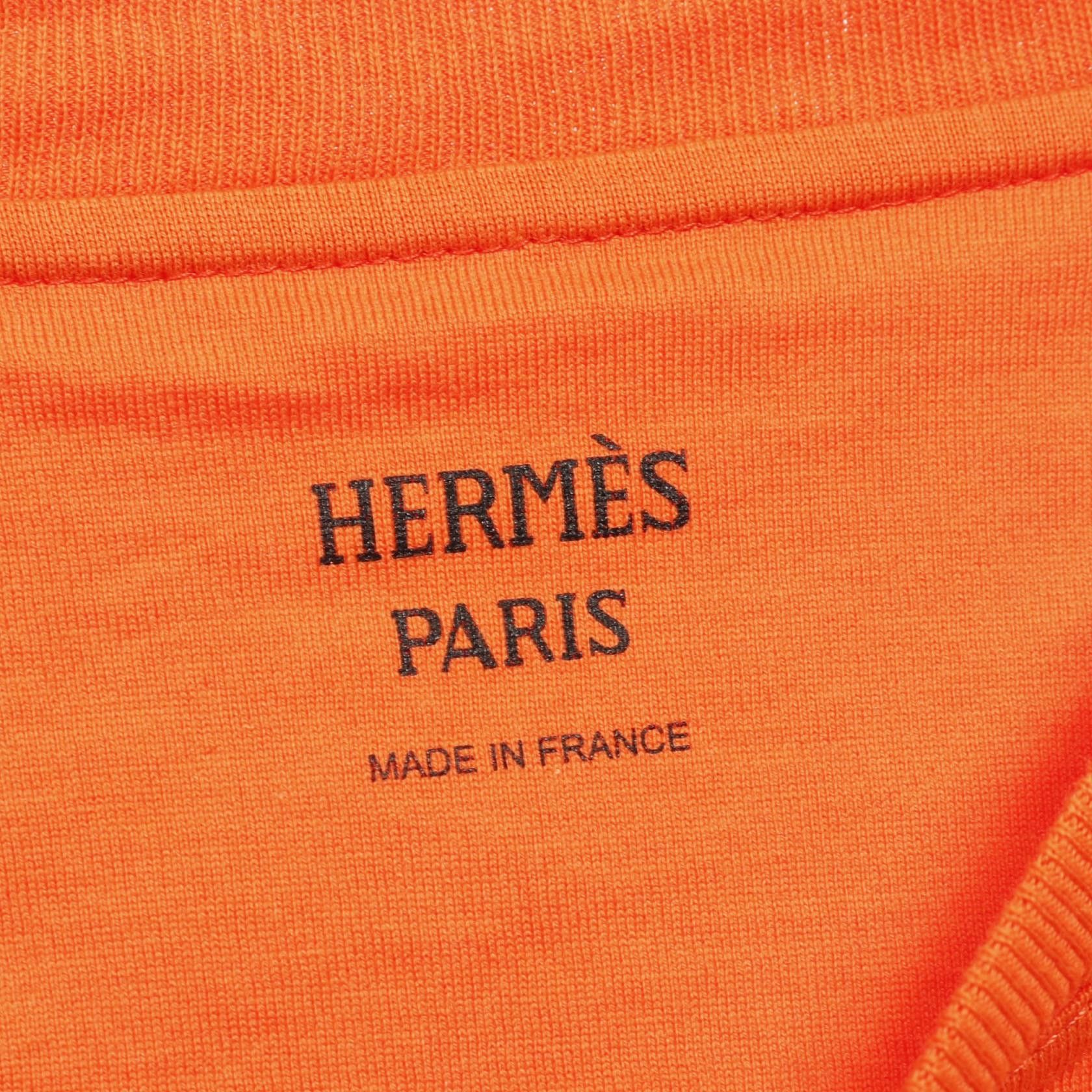 Hermes Hermes Hermes Mosaique Cotton Dress Textile Dresses DUTY FREE for USA Size ONE SIZE - 3 Thumbnail