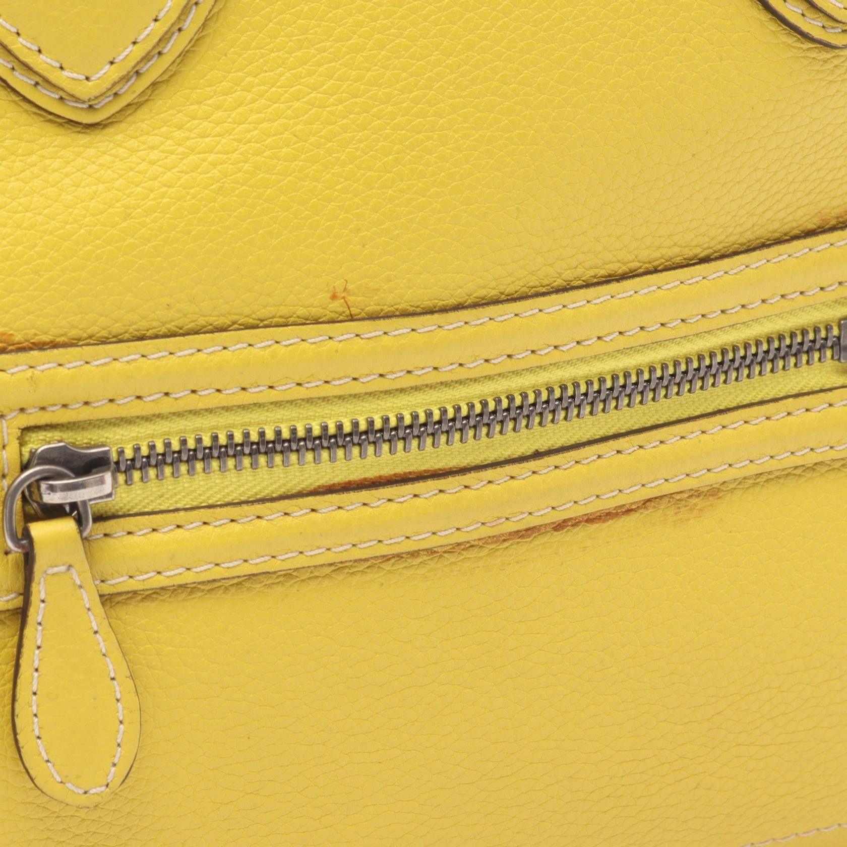 Celine Celine Celine Luggage Mini Shopper Leather Handbag Leather Handbag 165213 DUTY FREE for USA Size ONE SIZE - 8 Thumbnail