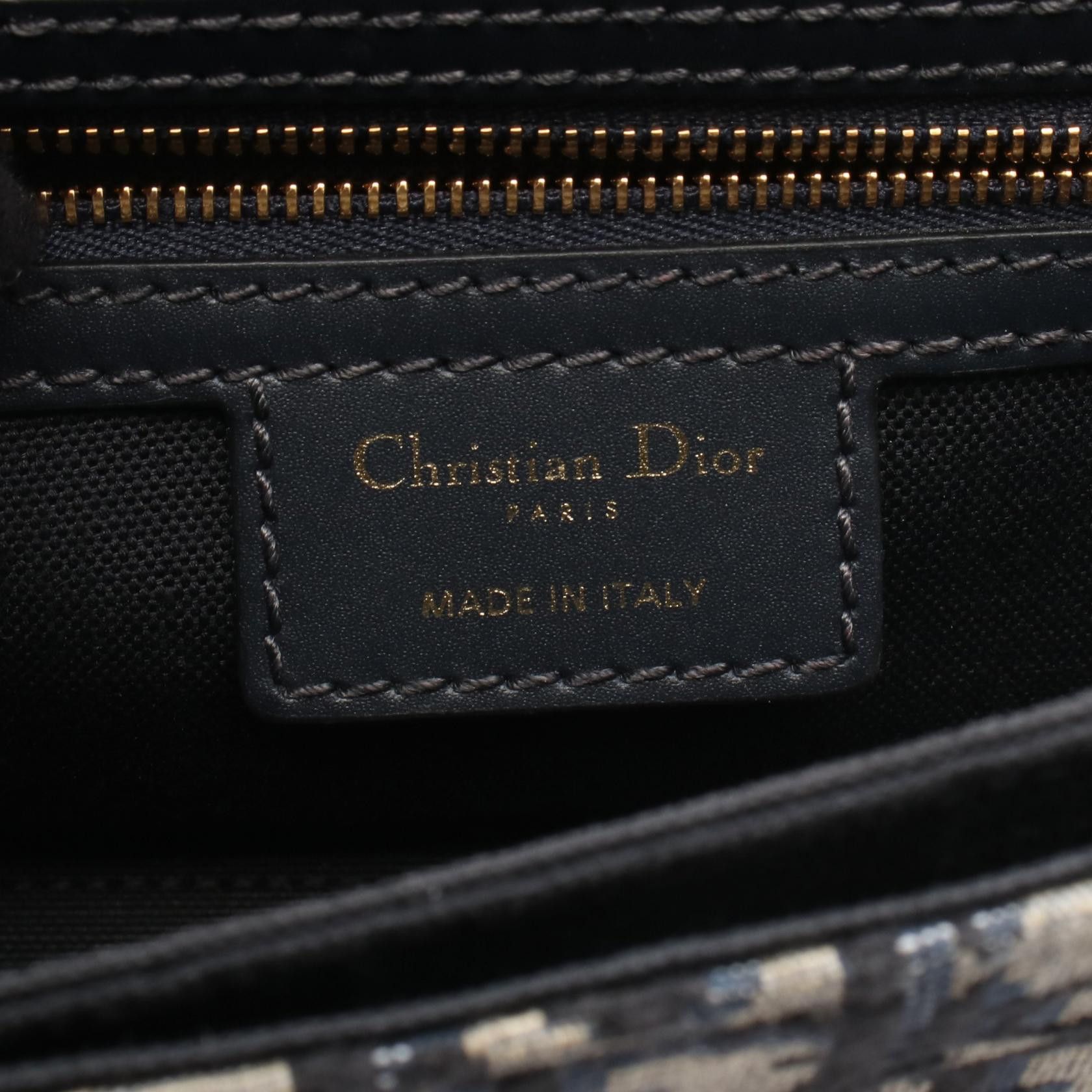 Dior Dior Dior 30 MONTAIGNE Oblique Canvas Leather Shoulder Bag Textile Shoulder Bag M9260UTZR-M928 DUTY FREE for USA Size ONE SIZE - 4 Thumbnail