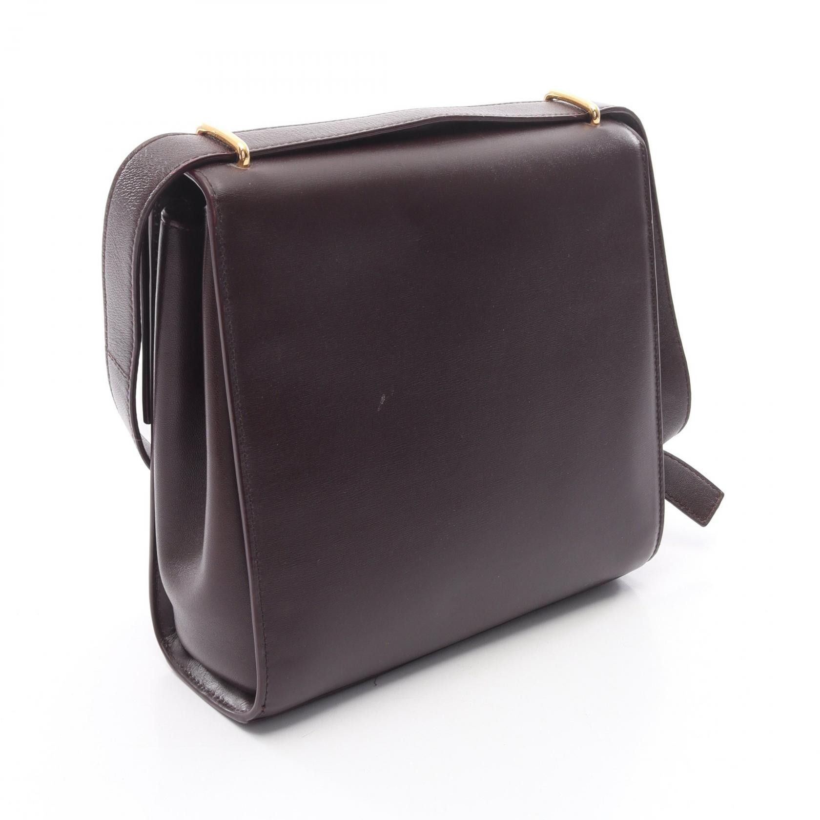 Bottega Veneta Bottega Veneta Bottega Veneta The Clip Leather Shoulder Bag Leather Shoulder Bag 652391 DUTY FREE for USA Size ONE SIZE - 2 Thumbnail
