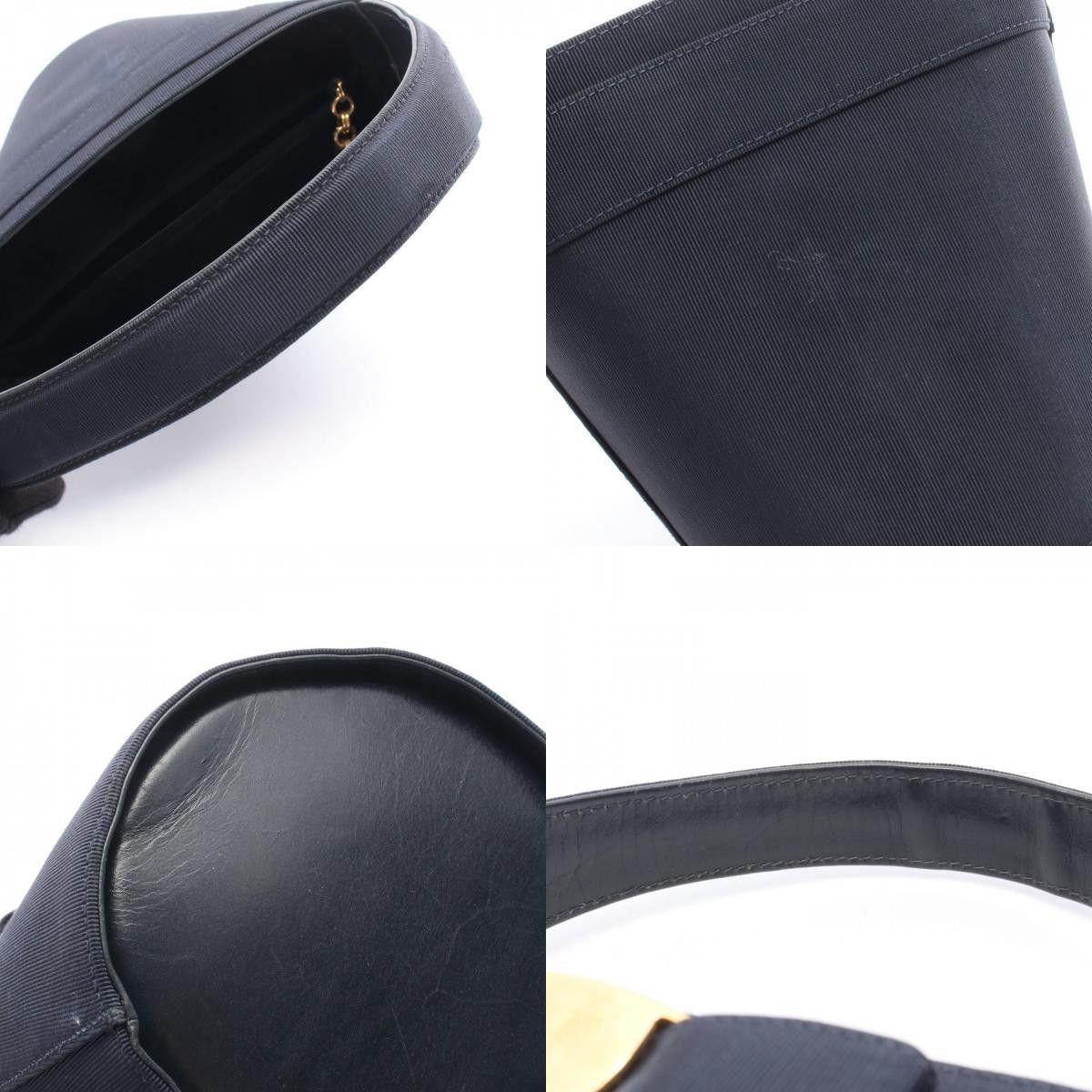 Salvatore Ferragamo Salvatore Ferragamo Salvatore Ferragamo Vara Ribbon Suede Handbag Leather Handbag DUTY FREE for USA Size ONE SIZE - 10 Thumbnail