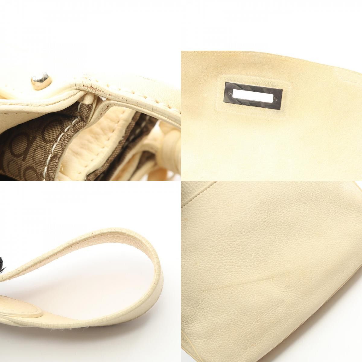 Salvatore Ferragamo Salvatore Ferragamo Salvatore Ferragamo Gancini leather shoulder bag Leather Shoulder Bag DUTY FREE for USA Size ONE SIZE - 10 Thumbnail