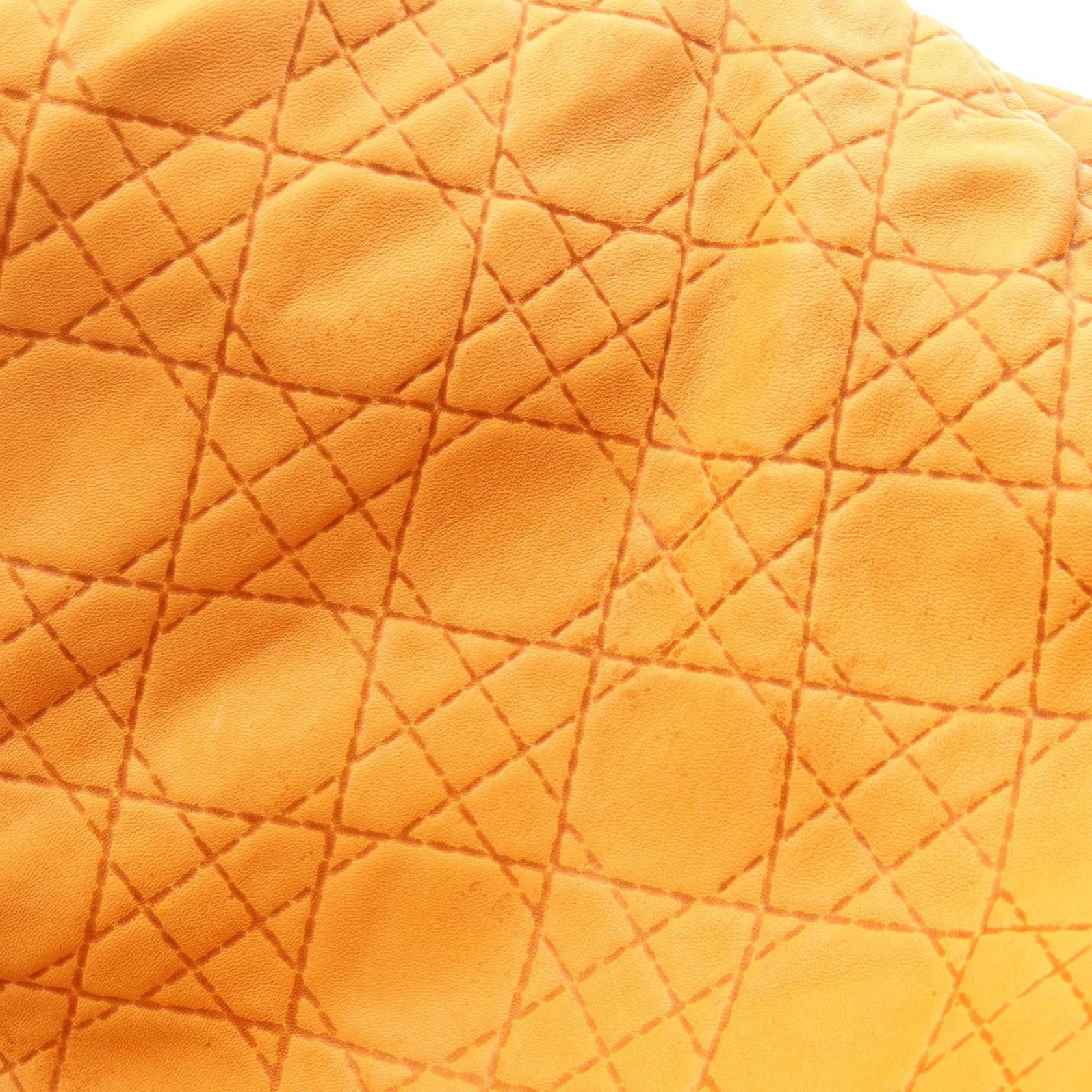 Dior Dior Christian Dior Cannage Leather Shoulder Bag Leather Shoulder Bag DUTY FREE for USA Size ONE SIZE - 7 Thumbnail