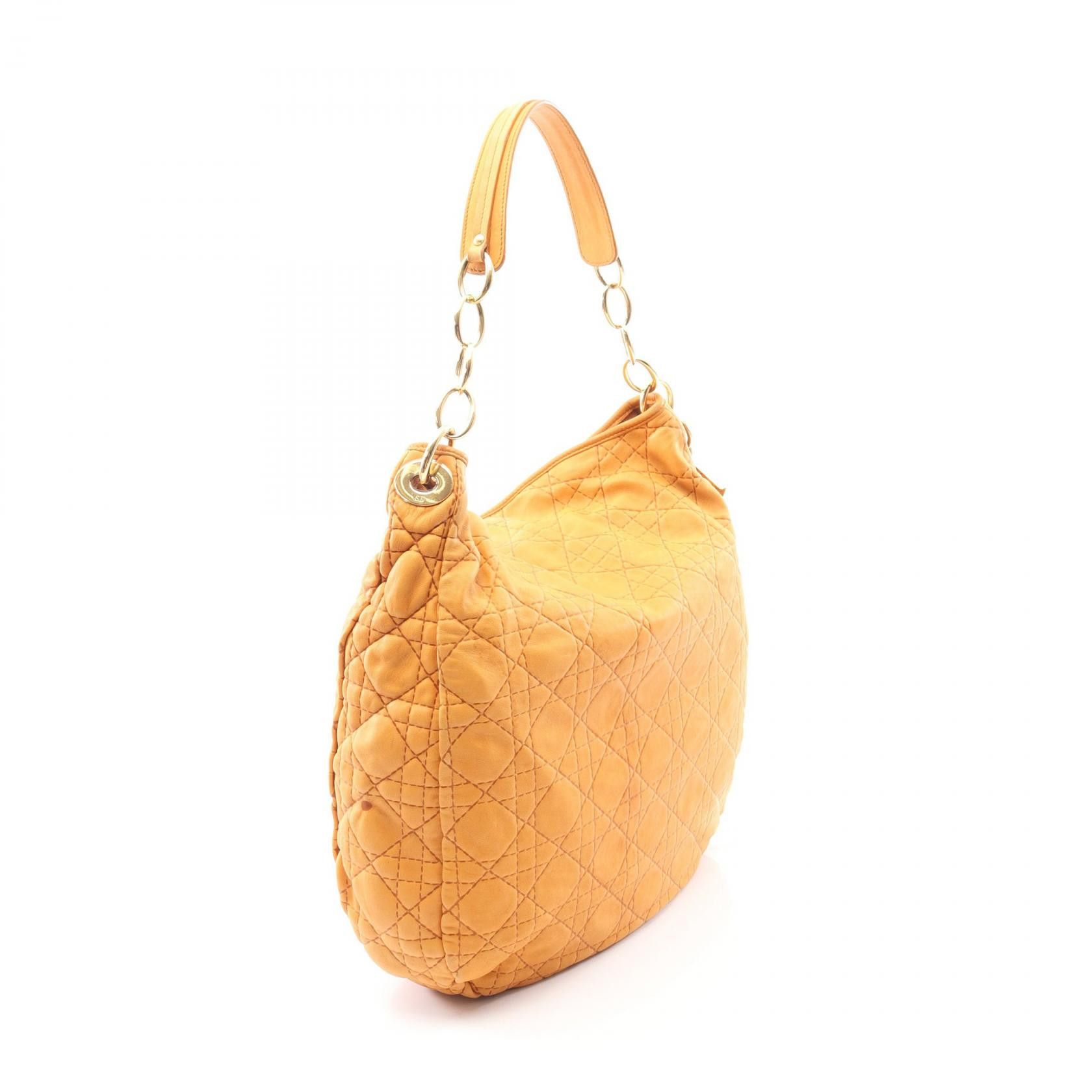 Dior Dior Christian Dior Cannage Leather Shoulder Bag Leather Shoulder Bag DUTY FREE for USA Size ONE SIZE - 2 Thumbnail