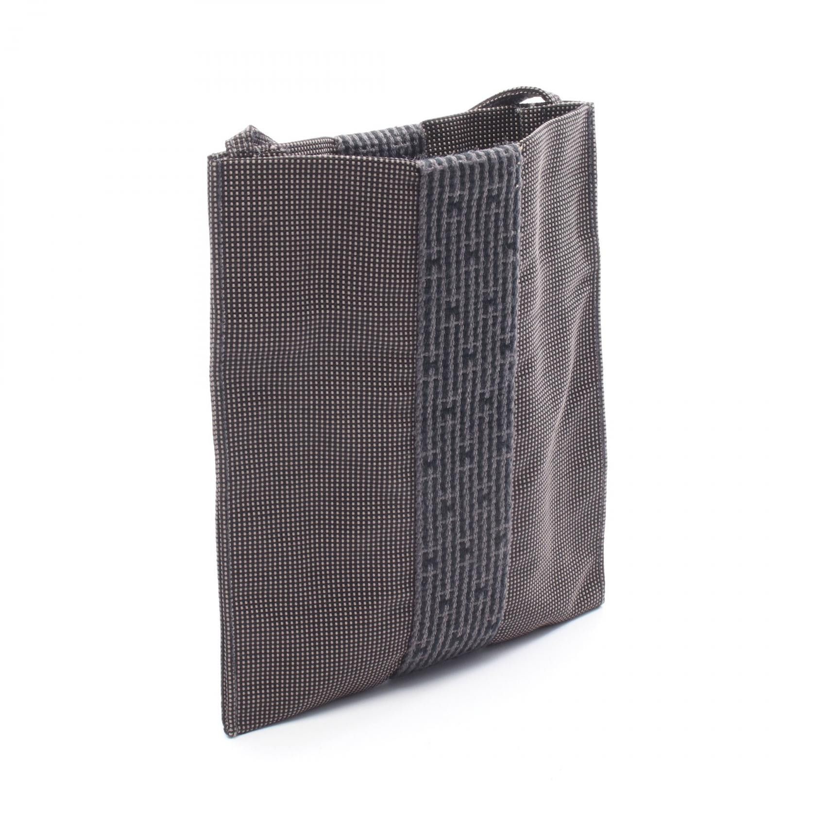 Hermes Hermes Hermes Herline nylon canvas shoulder bag Textile Shoulder Bag DUTY FREE for USA Size ONE SIZE - 2 Thumbnail