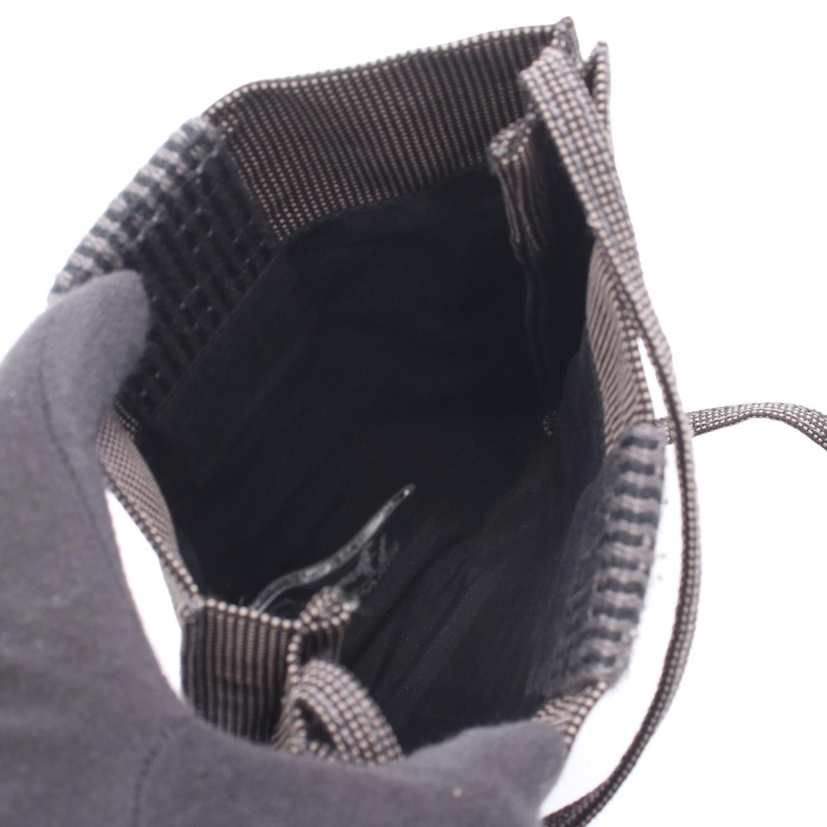 Hermes Hermes Hermes Herline nylon canvas shoulder bag Textile Shoulder Bag DUTY FREE for USA Size ONE SIZE - 9 Thumbnail