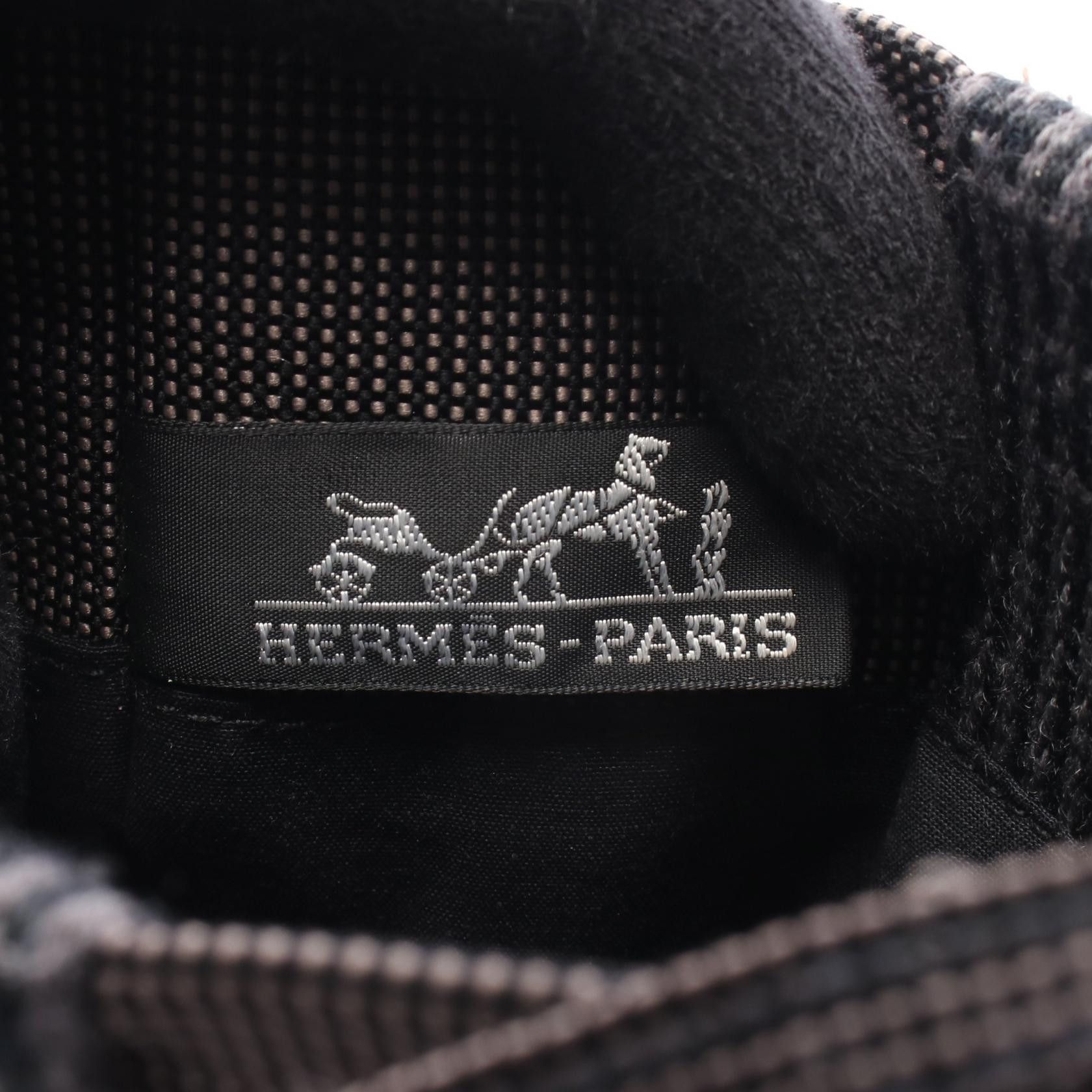 Hermes Hermes Hermes Herline nylon canvas shoulder bag Textile Shoulder Bag DUTY FREE for USA Size ONE SIZE - 4 Thumbnail