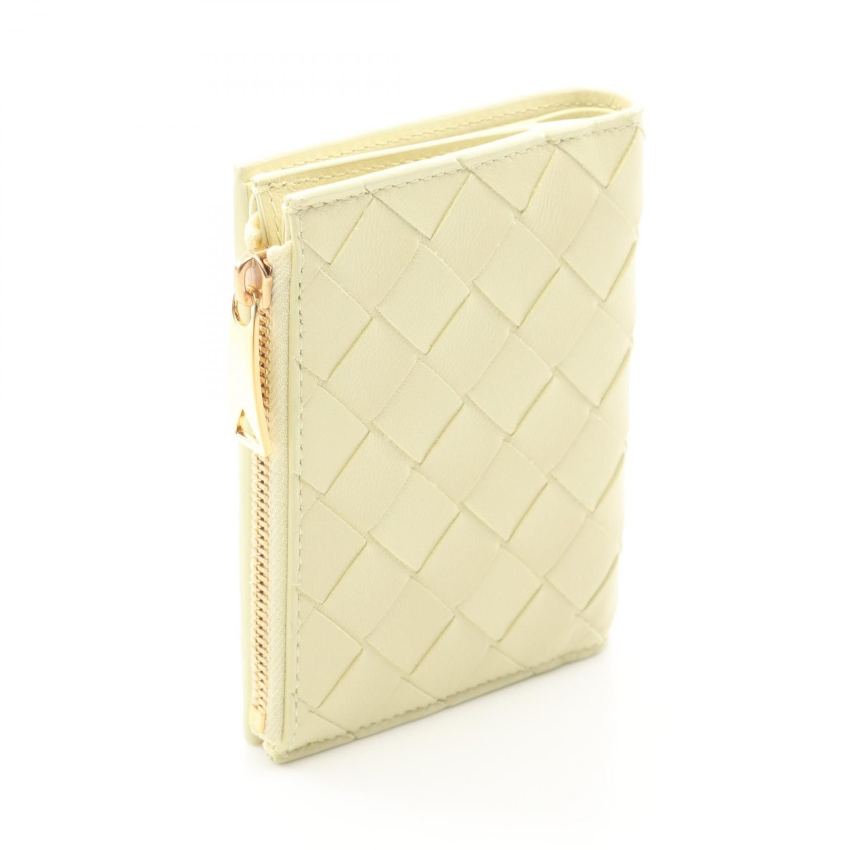 Bottega Veneta Bottega Veneta Bottega Veneta Intrecciato Leather Wallet Leather Short Wallet 707601VCPP37406 DUTY FREE for USA Size ONE SIZE - 3 Thumbnail
