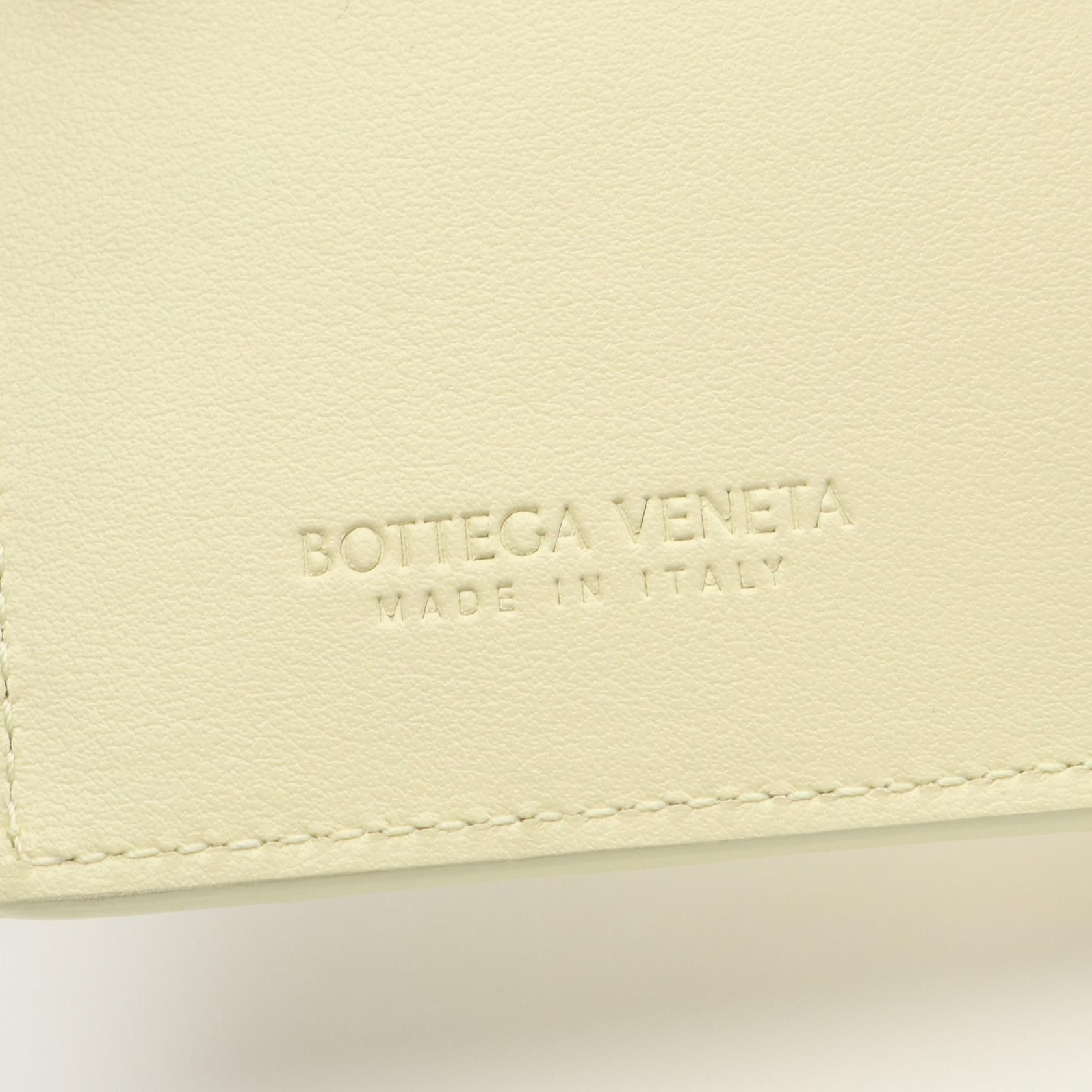 Bottega Veneta Bottega Veneta Bottega Veneta Intrecciato Leather Wallet Leather Short Wallet 707601VCPP37406 DUTY FREE for USA Size ONE SIZE - 6 Thumbnail