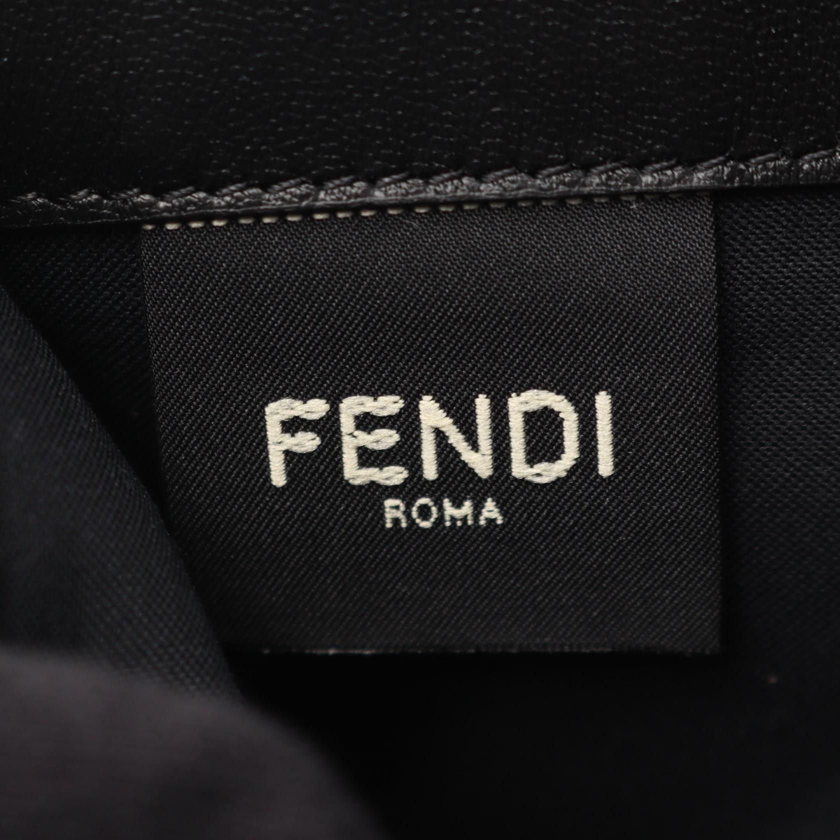 Fendi Fendi Fendi Baguette Leather Shoulder Bag Leather Shoulder Bag 8M0365AAJDF0KUR DUTY FREE for USA Size ONE SIZE - 4 Thumbnail