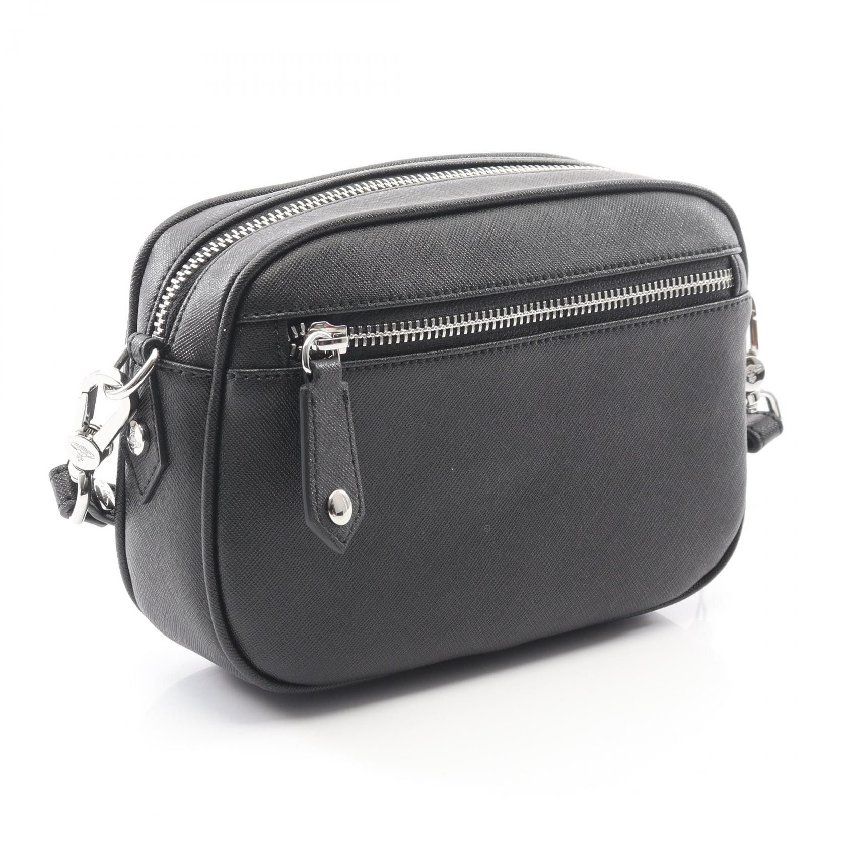 Vivienne Westwood Vivienne Westwood Vivienne Westwood ANNA CAMERA BAG Faux Leather Shoulder Bag Plastic / Synthetic Shoulder Bag 48020003US0021N401 DUTY FREE for USA Size ONE SIZE - 2 Thumbnail