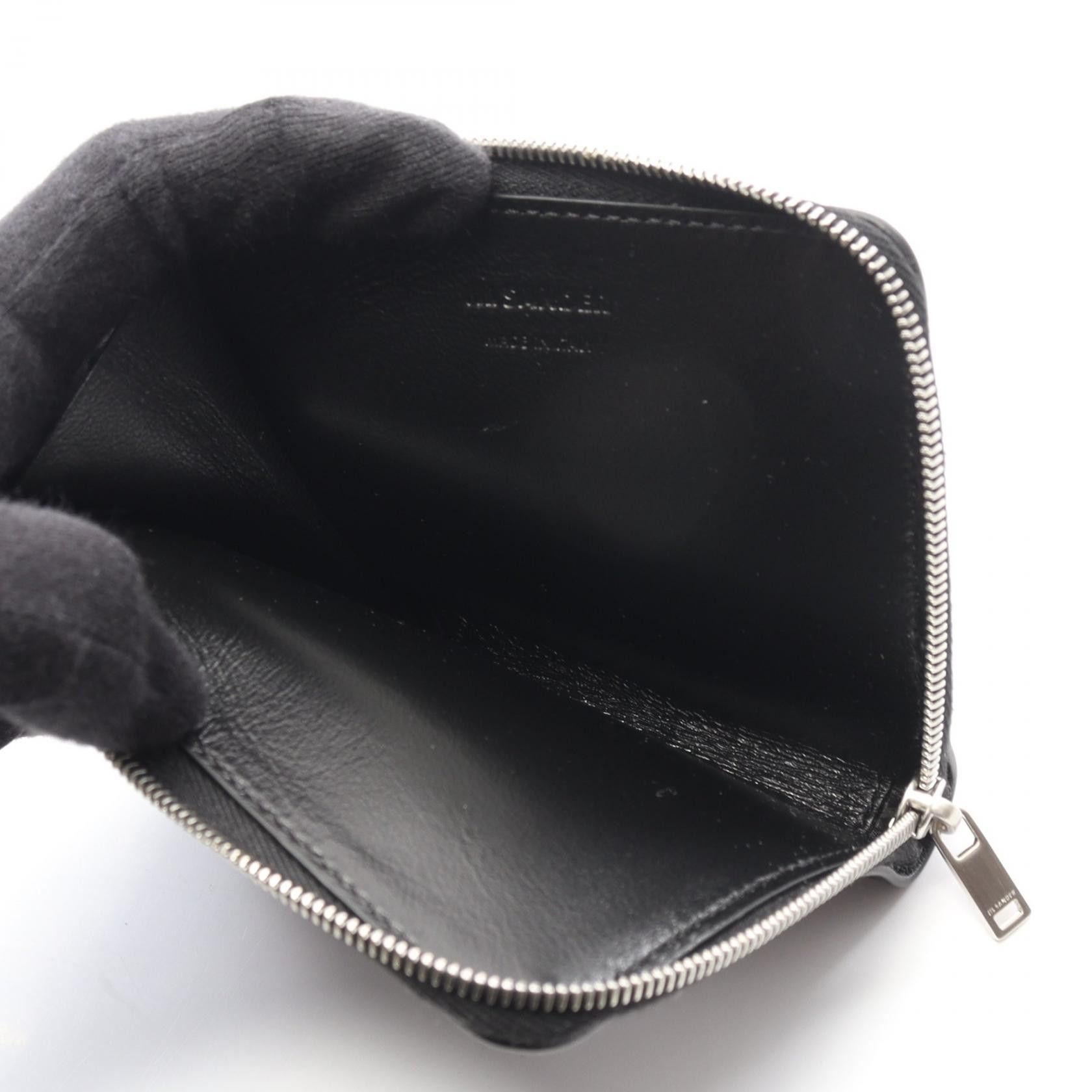 Jil Sander Jil Sander Jil Sander Leather Coin Case Leather Coin Case J25VL0007P5713001 DUTY FREE for USA Size ONE SIZE - 3 Thumbnail