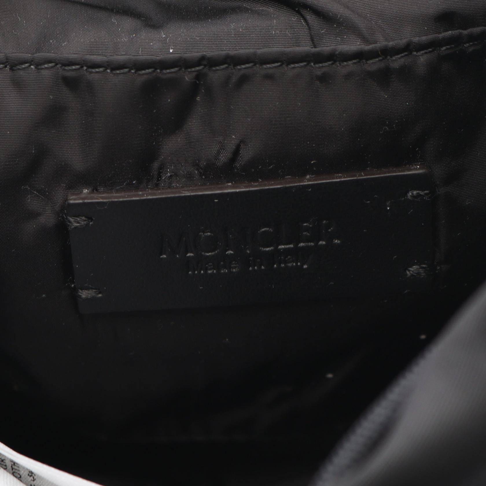 Moncler Moncler Moncler MINI TRICK nylon leather shoulder bag Textile Shoulder Bag 5A00003M6980999 DUTY FREE for USA Size ONE SIZE - 4 Thumbnail