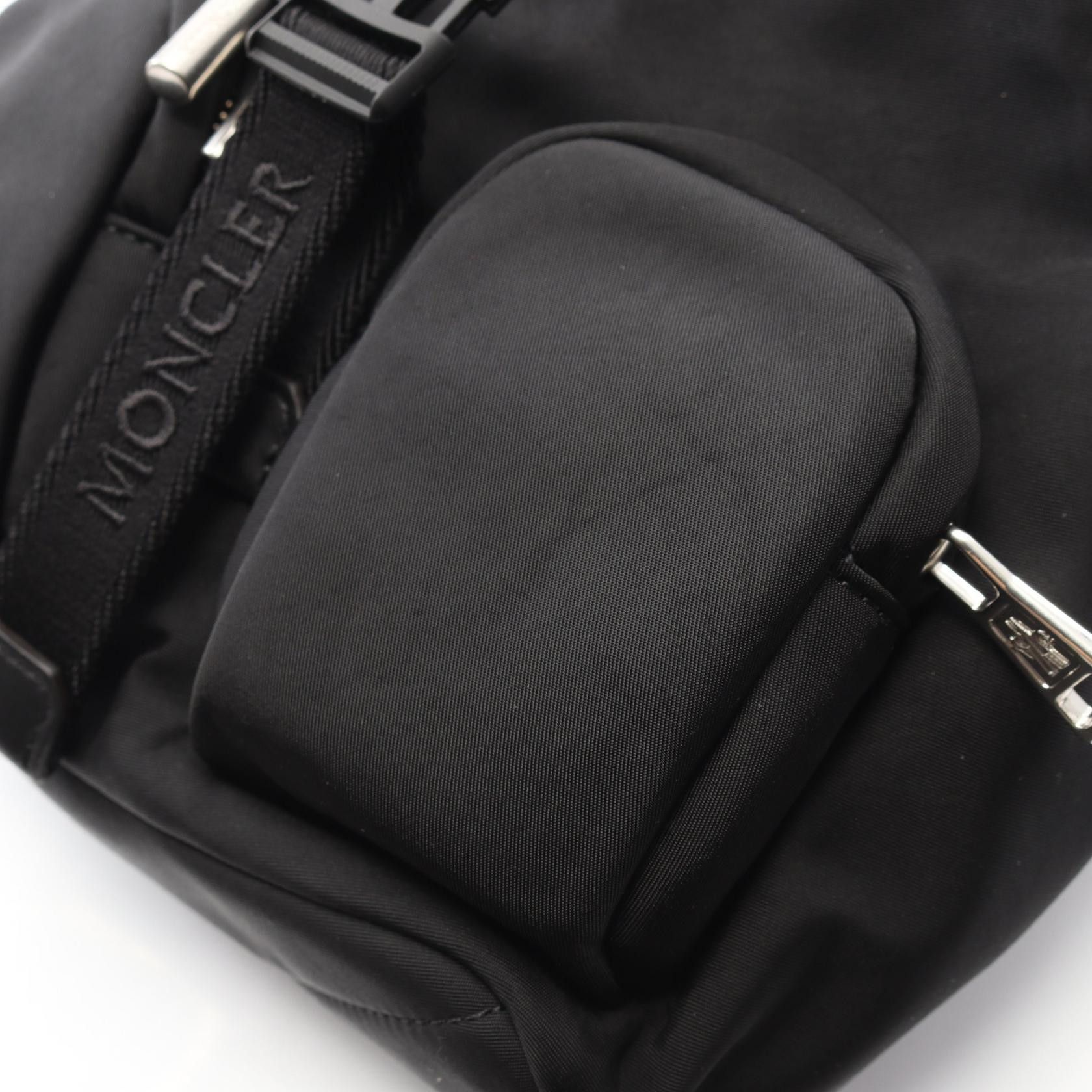Moncler Moncler Moncler MINI TRICK nylon leather shoulder bag Textile Shoulder Bag 5A00003M6980999 DUTY FREE for USA Size ONE SIZE - 7 Thumbnail