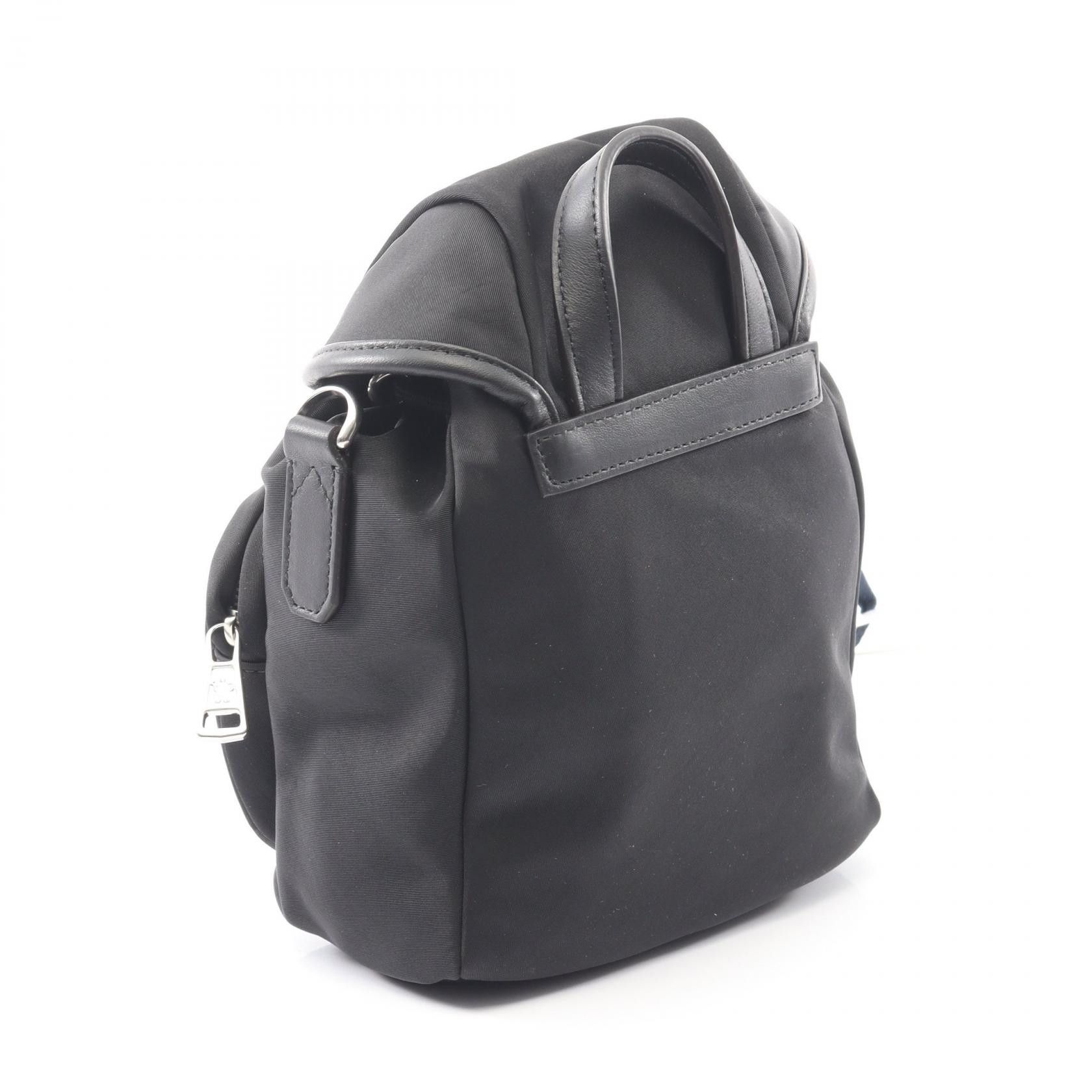 Moncler Moncler Moncler MINI TRICK nylon leather shoulder bag Textile Shoulder Bag 5A00003M6980999 DUTY FREE for USA Size ONE SIZE - 2 Thumbnail