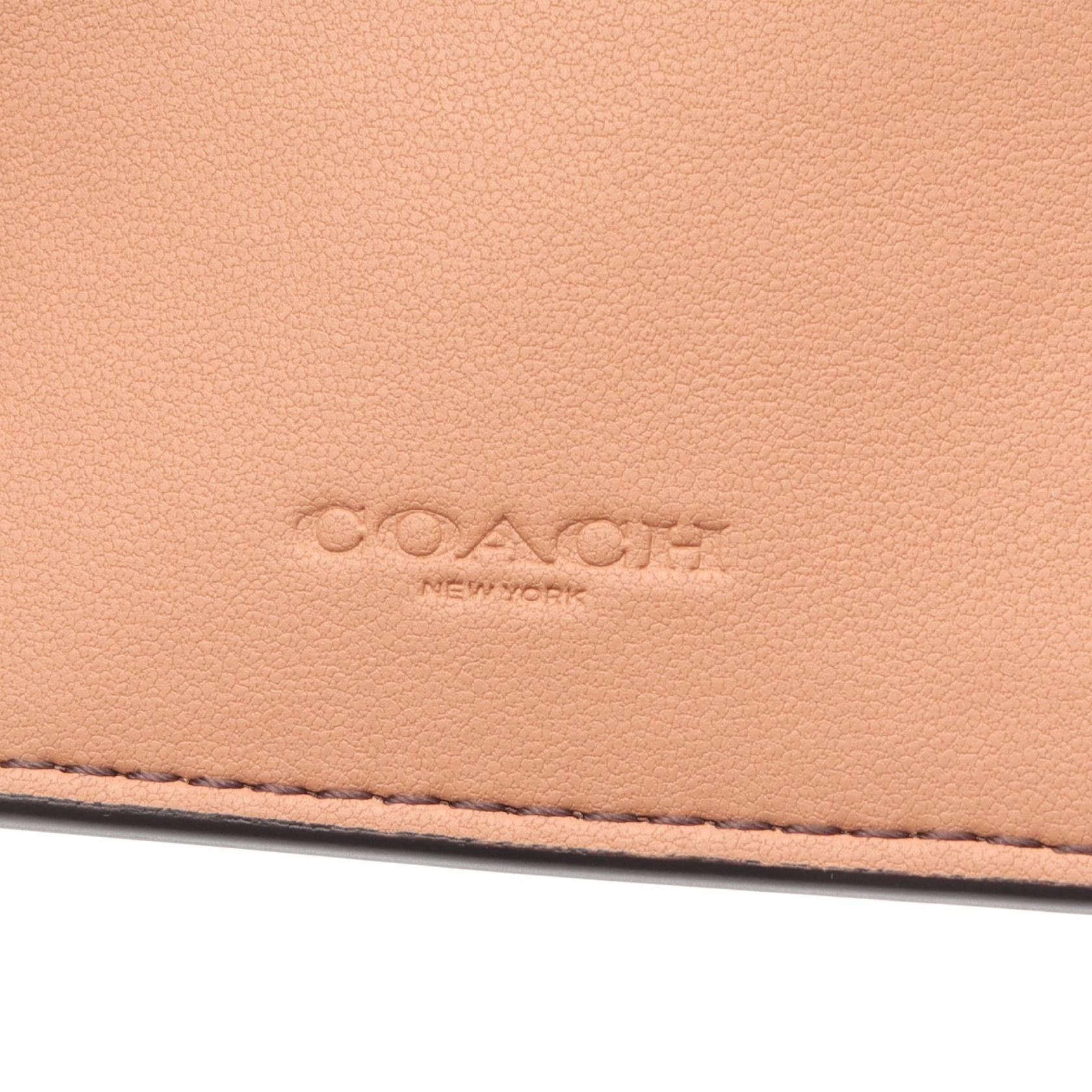Coach Coach COACH Essential Leather Trifold Wallet Leather Short Wallet CBF60B4XD2 DUTY FREE for USA Size ONE SIZE - 5 Thumbnail