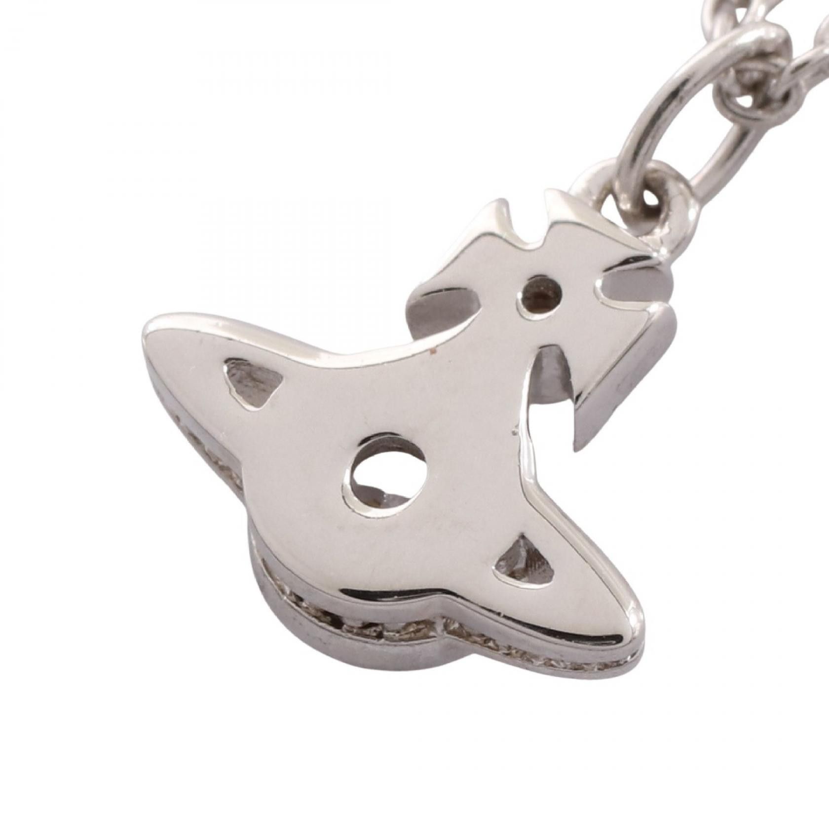 Vivienne Westwood Vivienne Westwood Vivienne Westwood Orb Stainless Steel Necklace Metal Necklace 63020278P102 DUTY FREE for USA Size ONE SIZE - 2 Thumbnail
