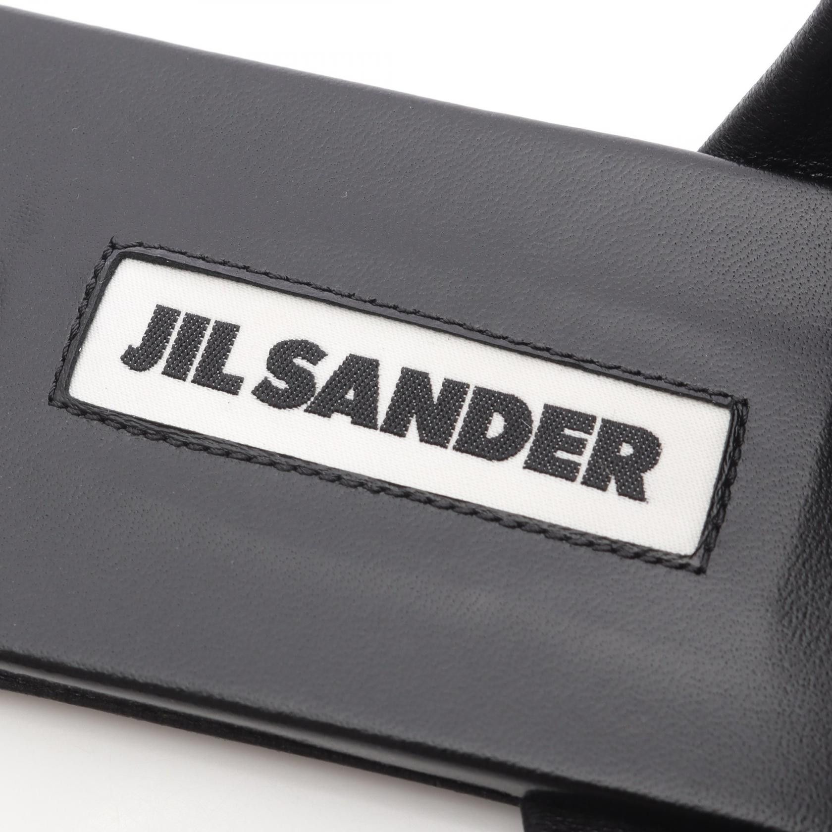 Jil Sander Jil Sander Jil Sander Band Leather Sandals Leather Shoes J15WP0123P659800138 DUTY FREE for USA Size ONE SIZE - 5 Thumbnail