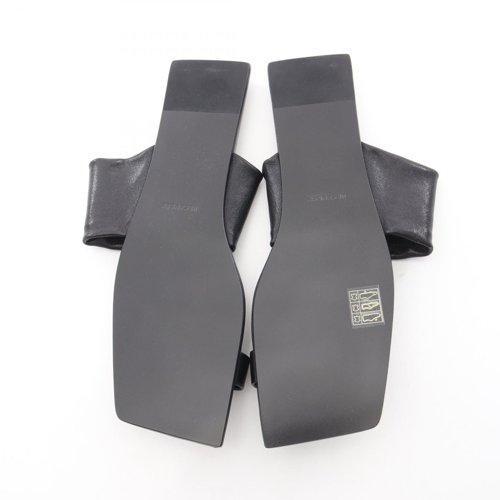 Jil Sander Jil Sander Jil Sander Band Leather Sandals Leather Shoes J15WP0123P659800138 DUTY FREE for USA Size ONE SIZE - 4 Thumbnail