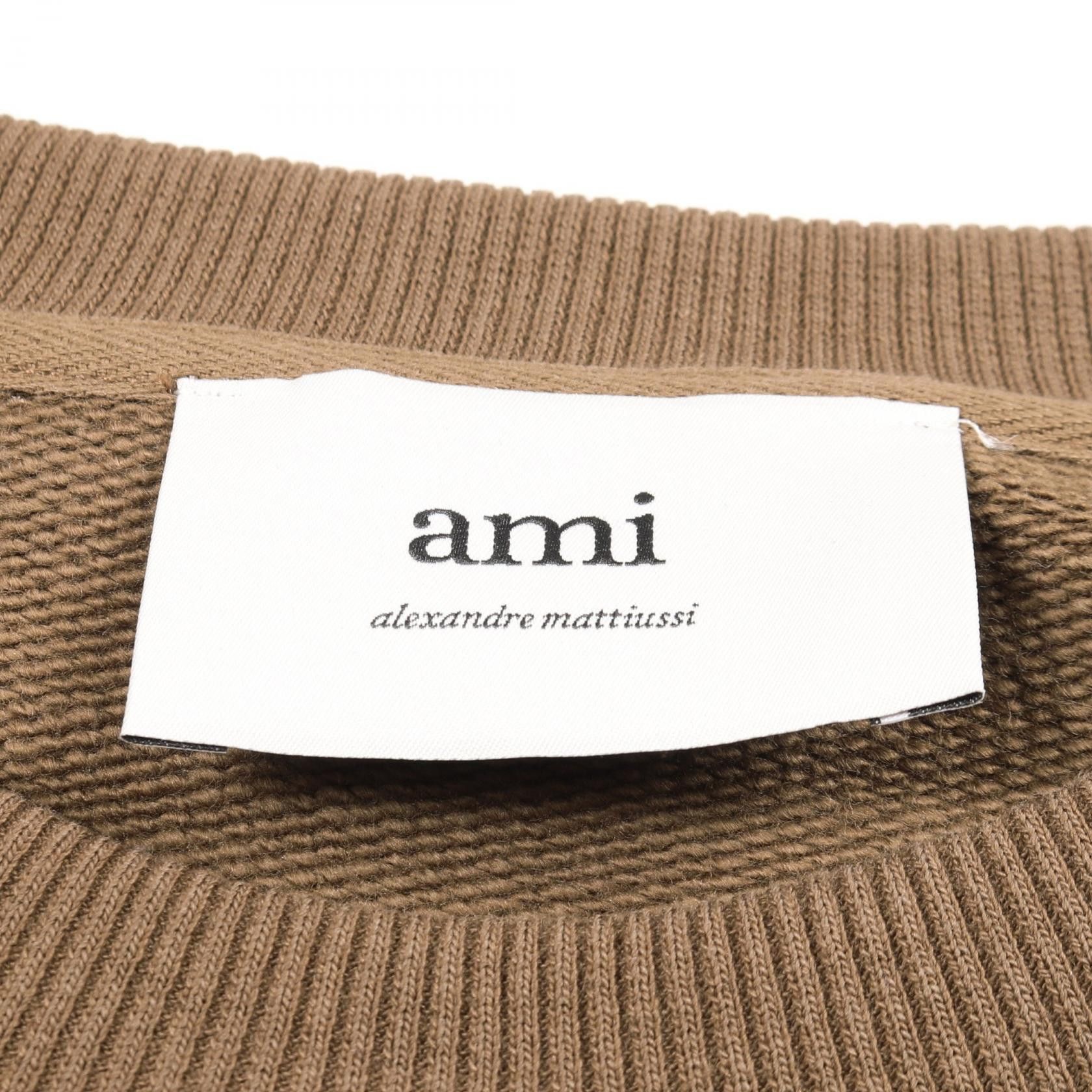 AMI Ami AMI Cotton Sweatshirt Textile Sweatshirts & Hoodies USW757.747216XL DUTY FREE for USA Size ONE SIZE - 3 Thumbnail