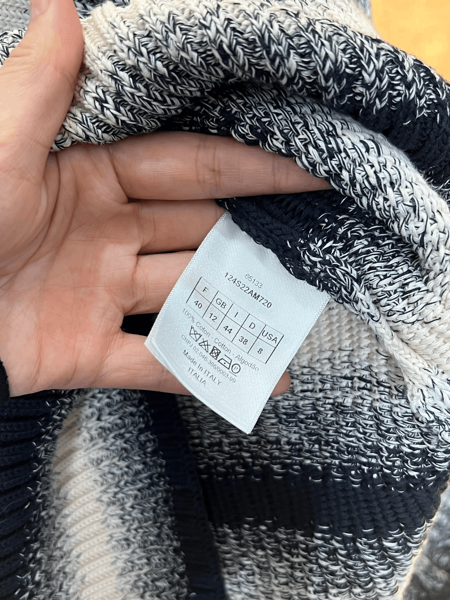 Dior Dior Gradient Knit Sweater Size S / US 4 / IT 40 - 4 Thumbnail