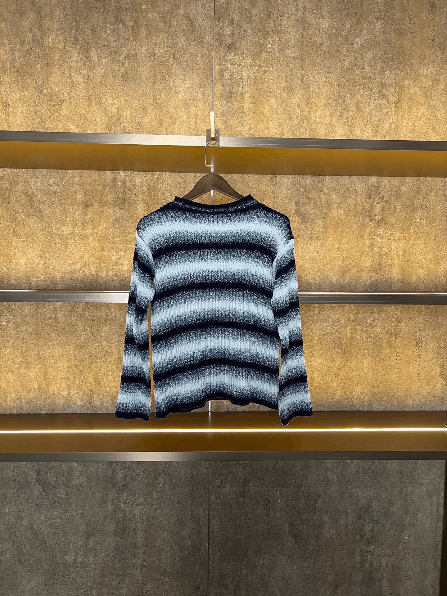 Dior Dior Gradient Knit Sweater Size S / US 4 / IT 40 - 2 Thumbnail