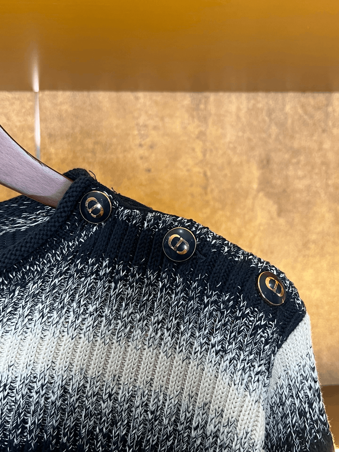 Dior Dior Gradient Knit Sweater Size S / US 4 / IT 40 - 3 Thumbnail