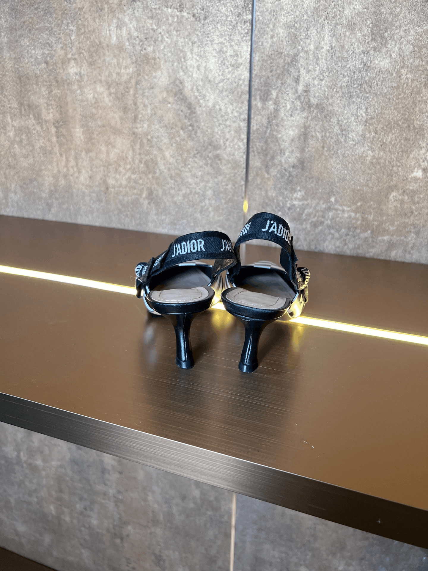 Dior Dior Checkered High Heels Size US 4.5 / IT 34.5 - 6 Thumbnail
