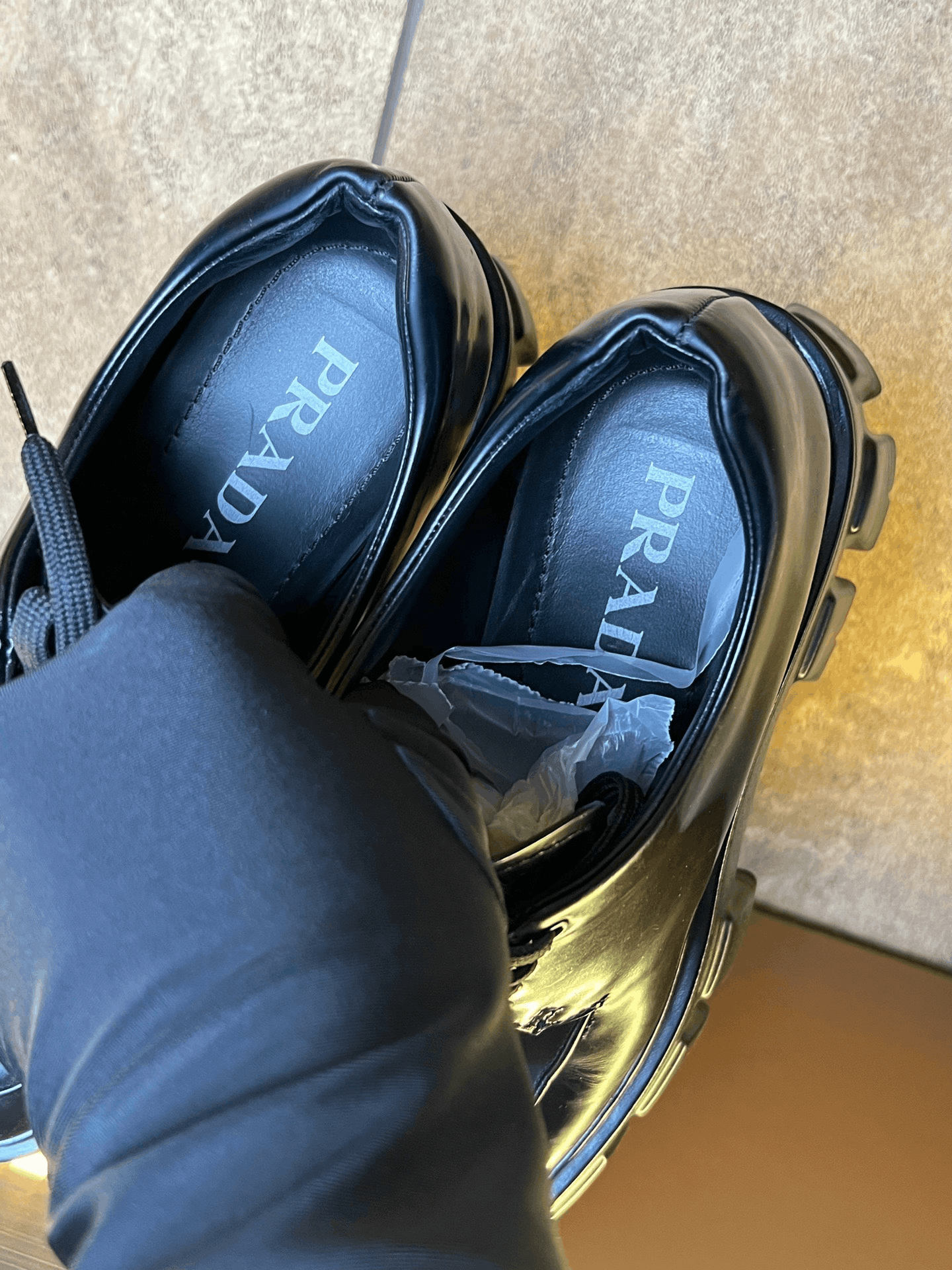 Prada Prada Sawtooth Platform Shoes Size US 4.5 / IT 34.5 - 7 Thumbnail