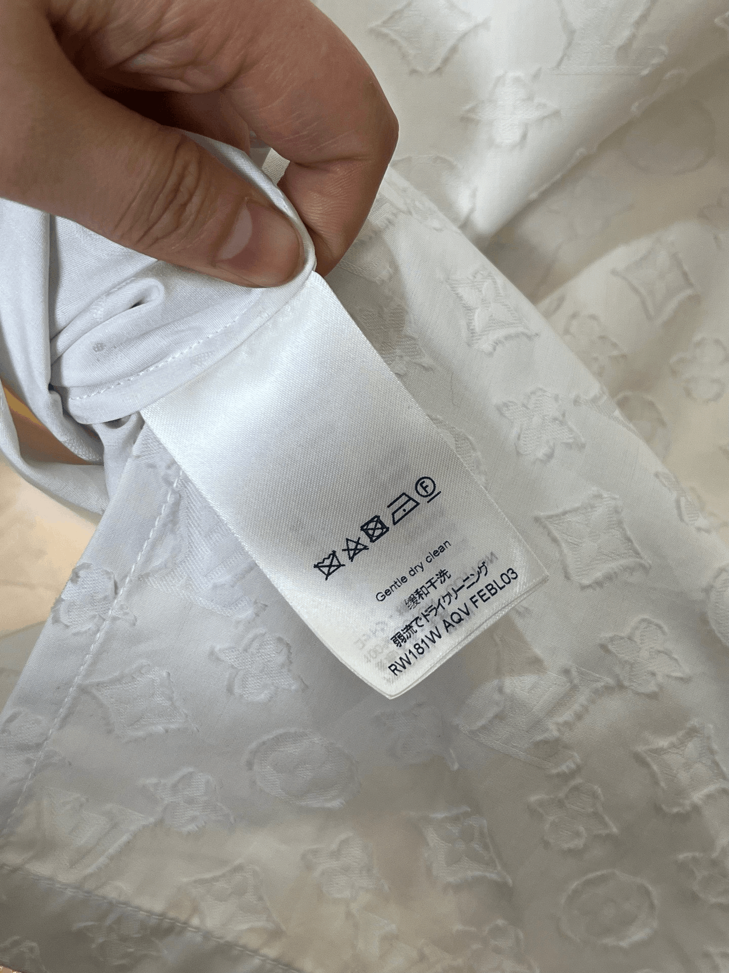 Louis Vuitton LV All-Over Print Shirt Size XS / US 0-2 / IT 36-38 - 4 Thumbnail