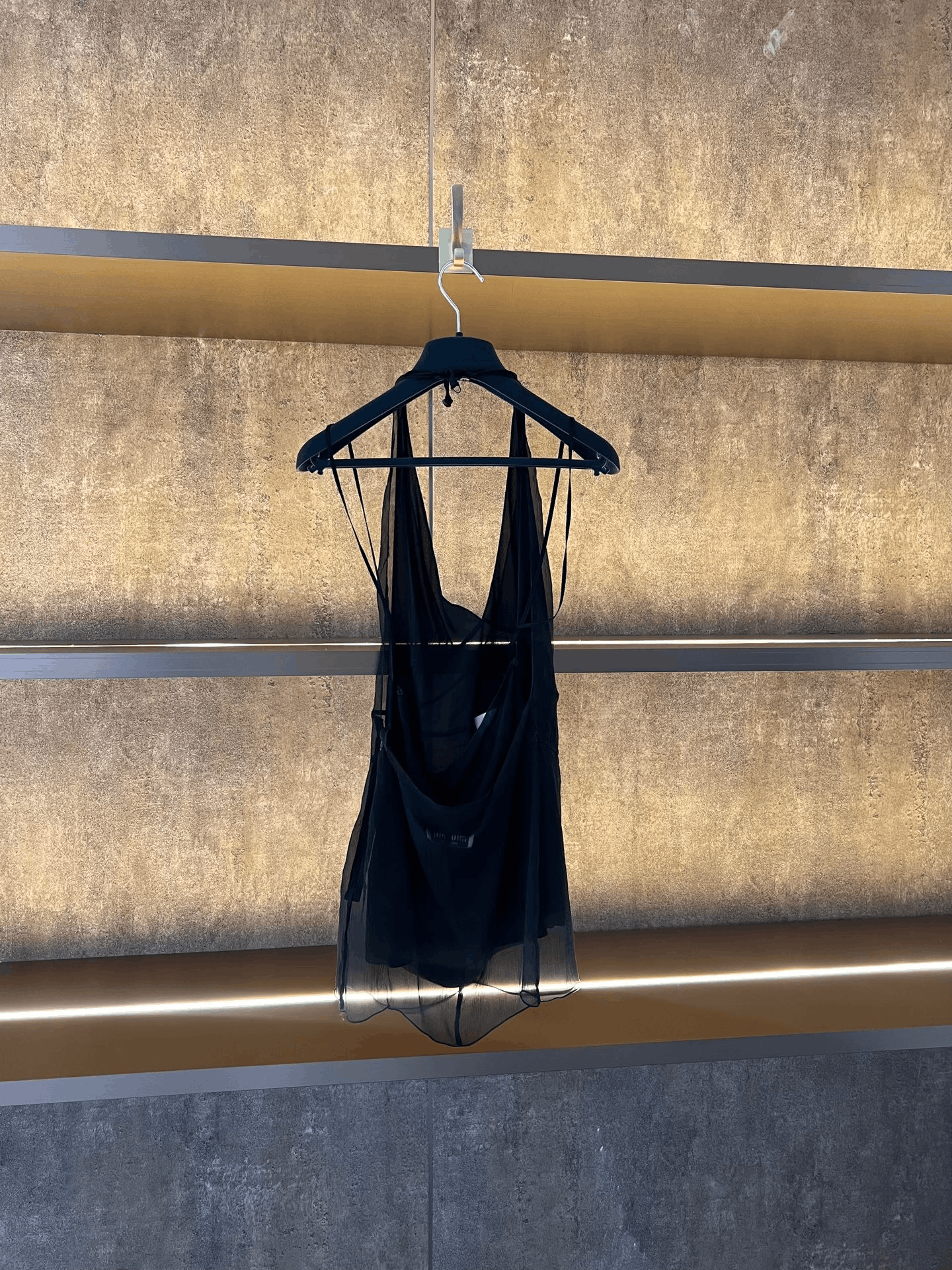 Miu Miu Miumiu Slogan Camisole Dress Size S / US 4 / IT 40 - 2 Thumbnail