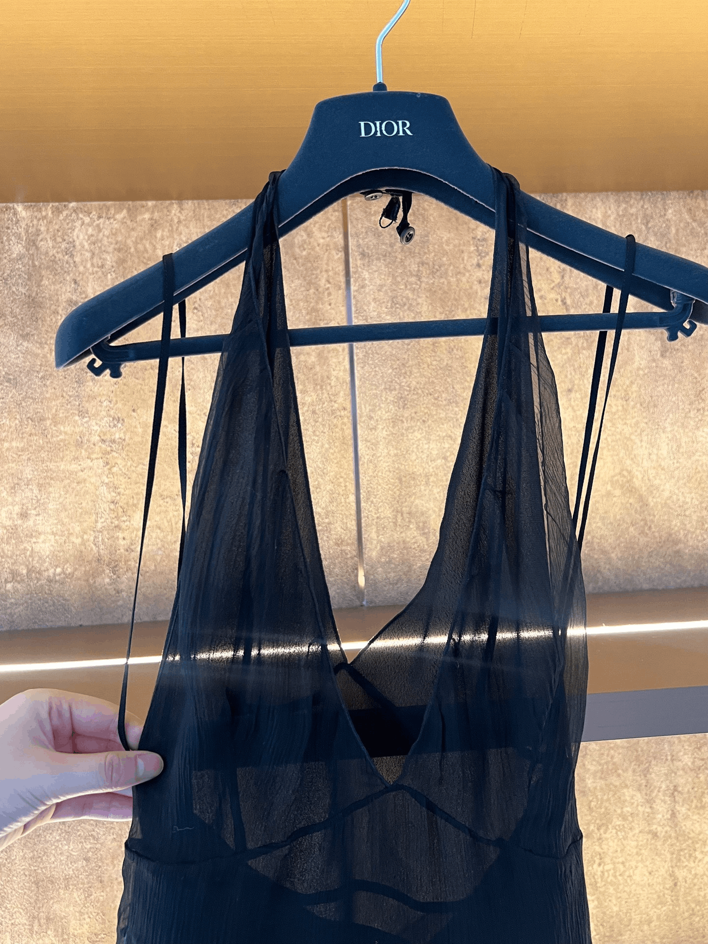 Miu Miu Miumiu Slogan Camisole Dress Size S / US 4 / IT 40 - 3 Thumbnail