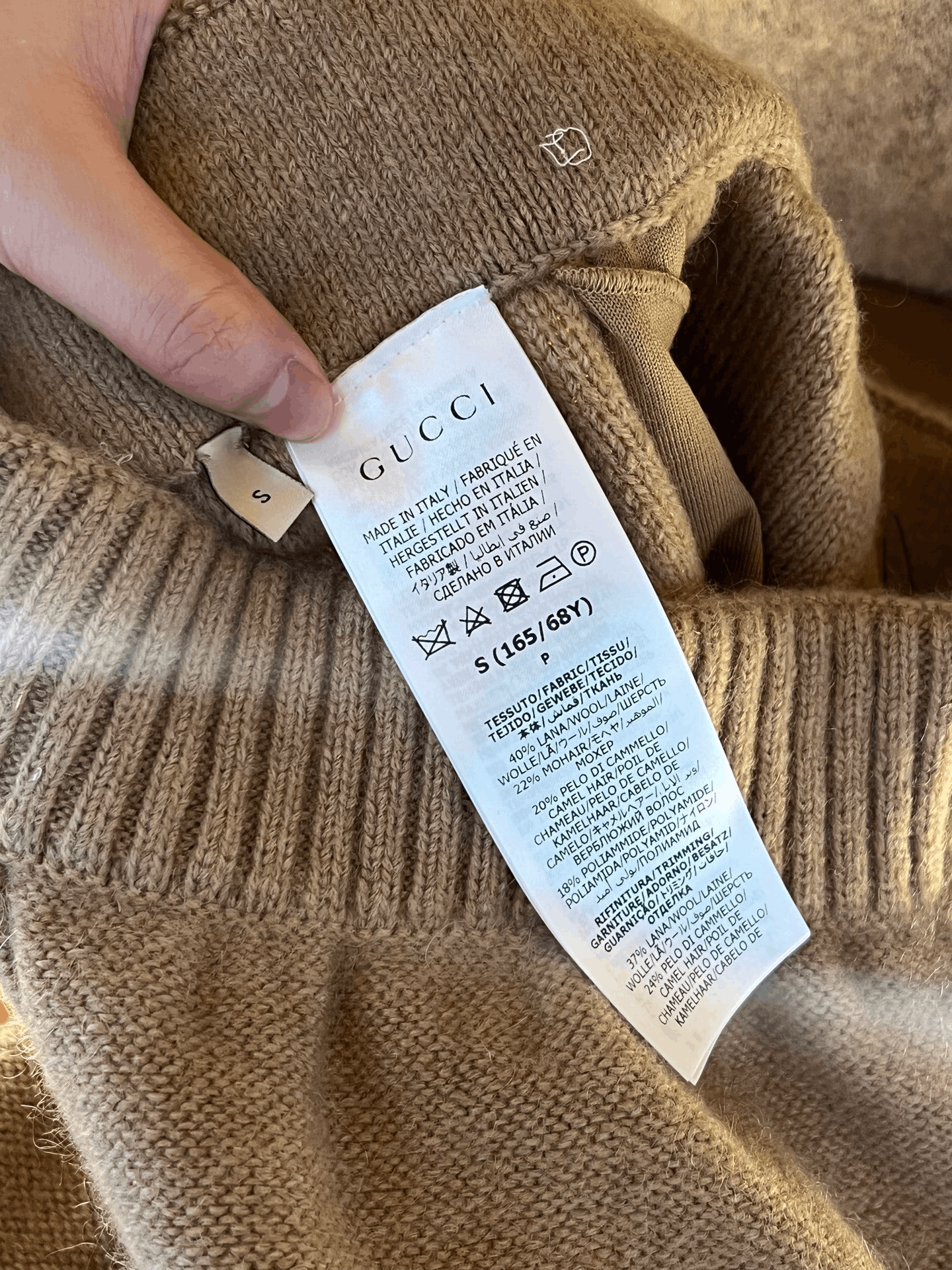 Gucci Gucci Wool Shorts Size 26" / US 2 / IT 38 - 5 Thumbnail