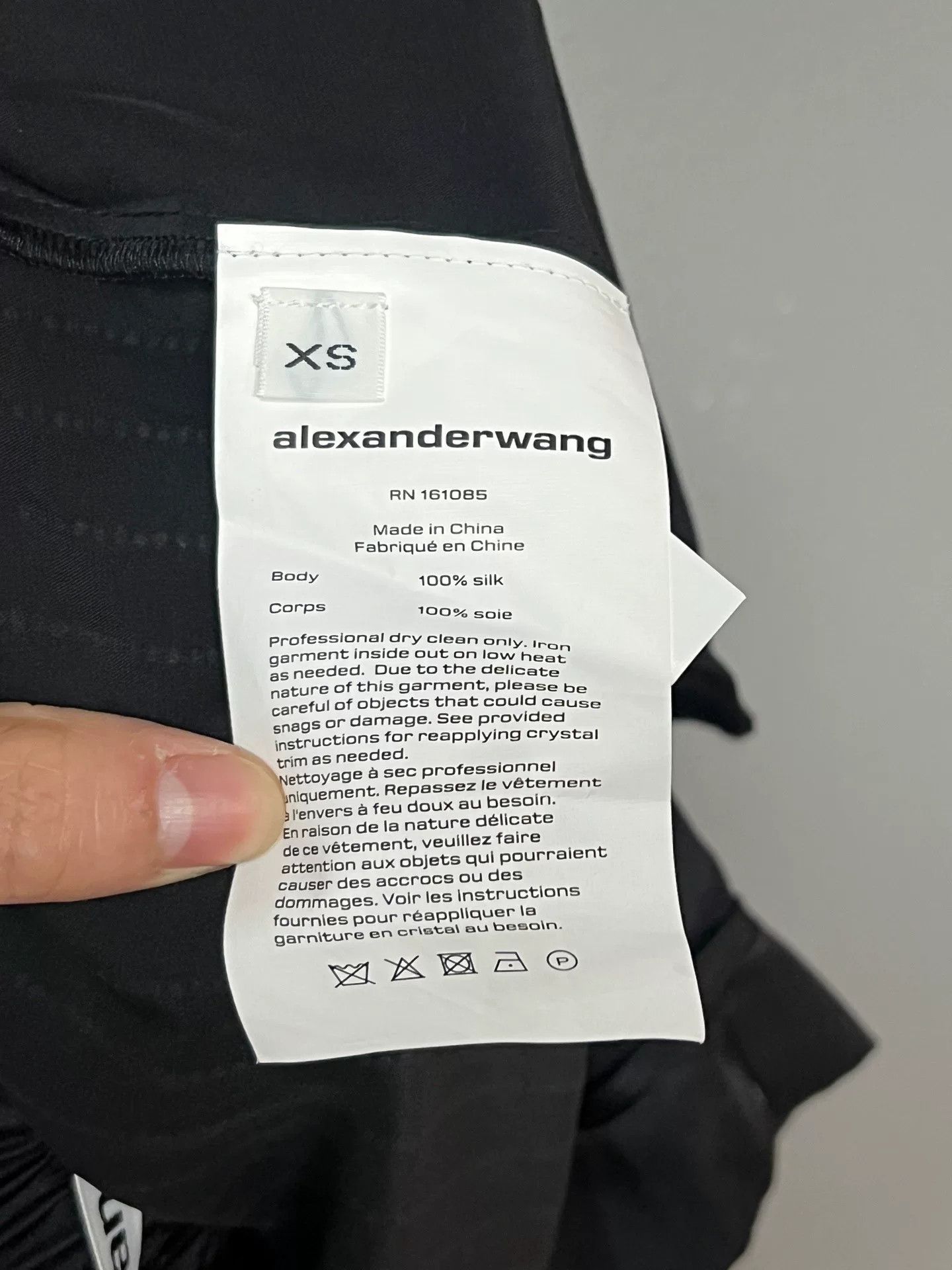 Alexander Wang Alexander Wang Rhinestone Shorts Size 32" / US 10 / IT 46 - 4 Thumbnail