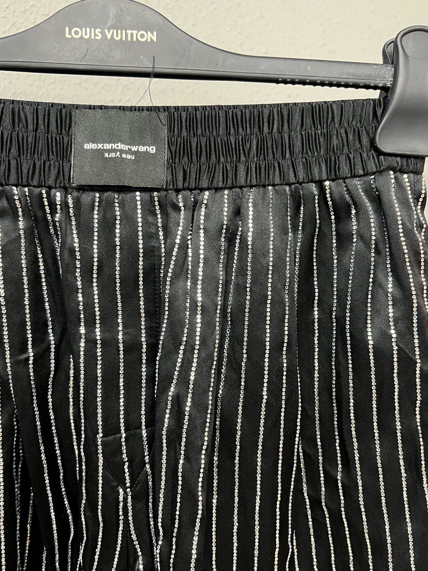 Alexander Wang Alexander Wang Rhinestone Shorts Size 32" / US 10 / IT 46 - 3 Thumbnail