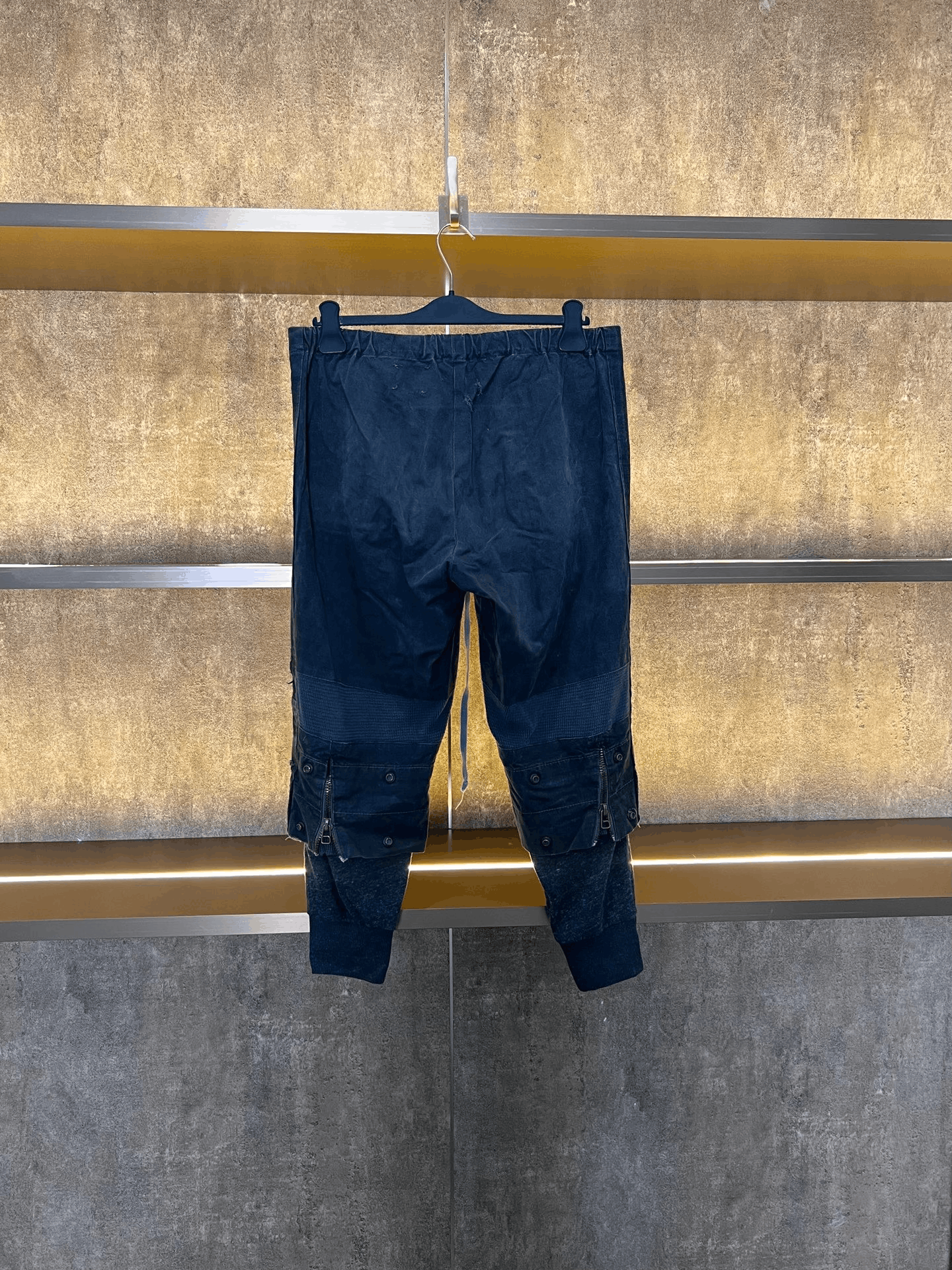 Greg Lauren Greg Lauren Calf-Length Pants Size 22" - 2 Thumbnail